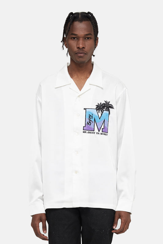 MEDM 팜 트리 셔츠