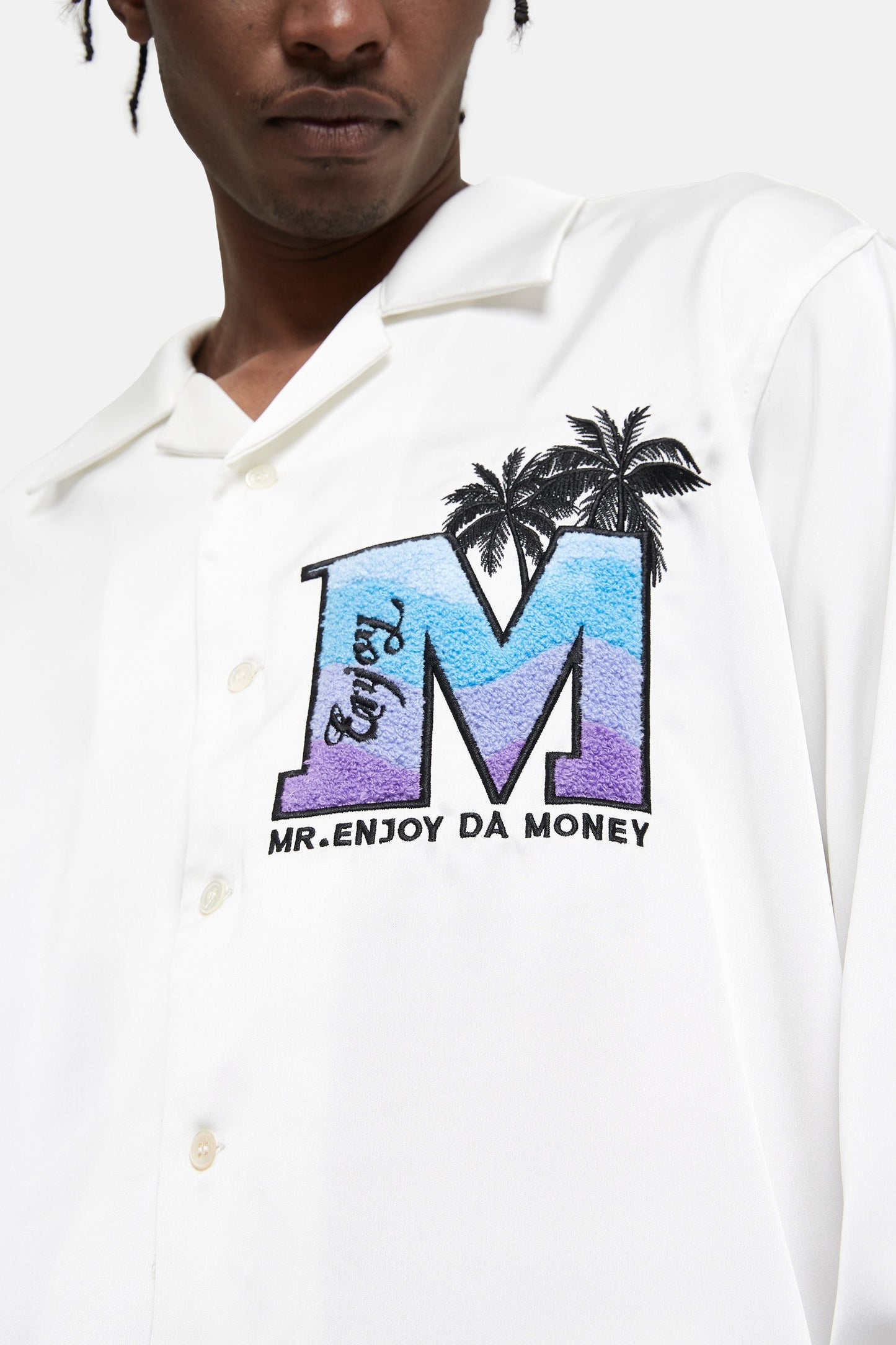 MEDM 팜 트리 셔츠