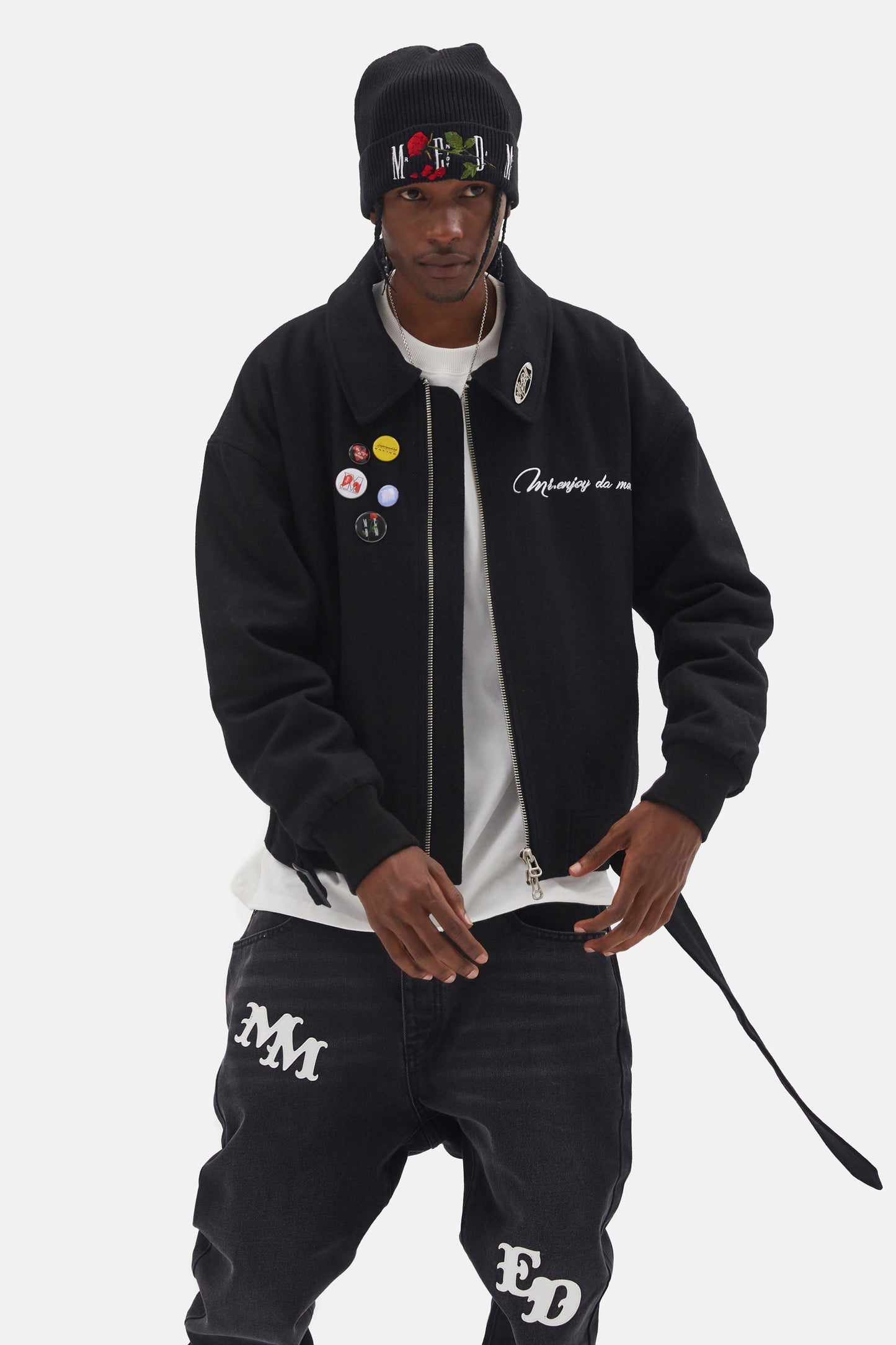 MEDM 캐시미어 클래식 재킷