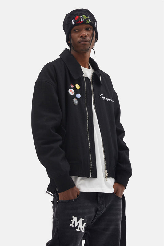 MEDM 캐시미어 클래식 재킷