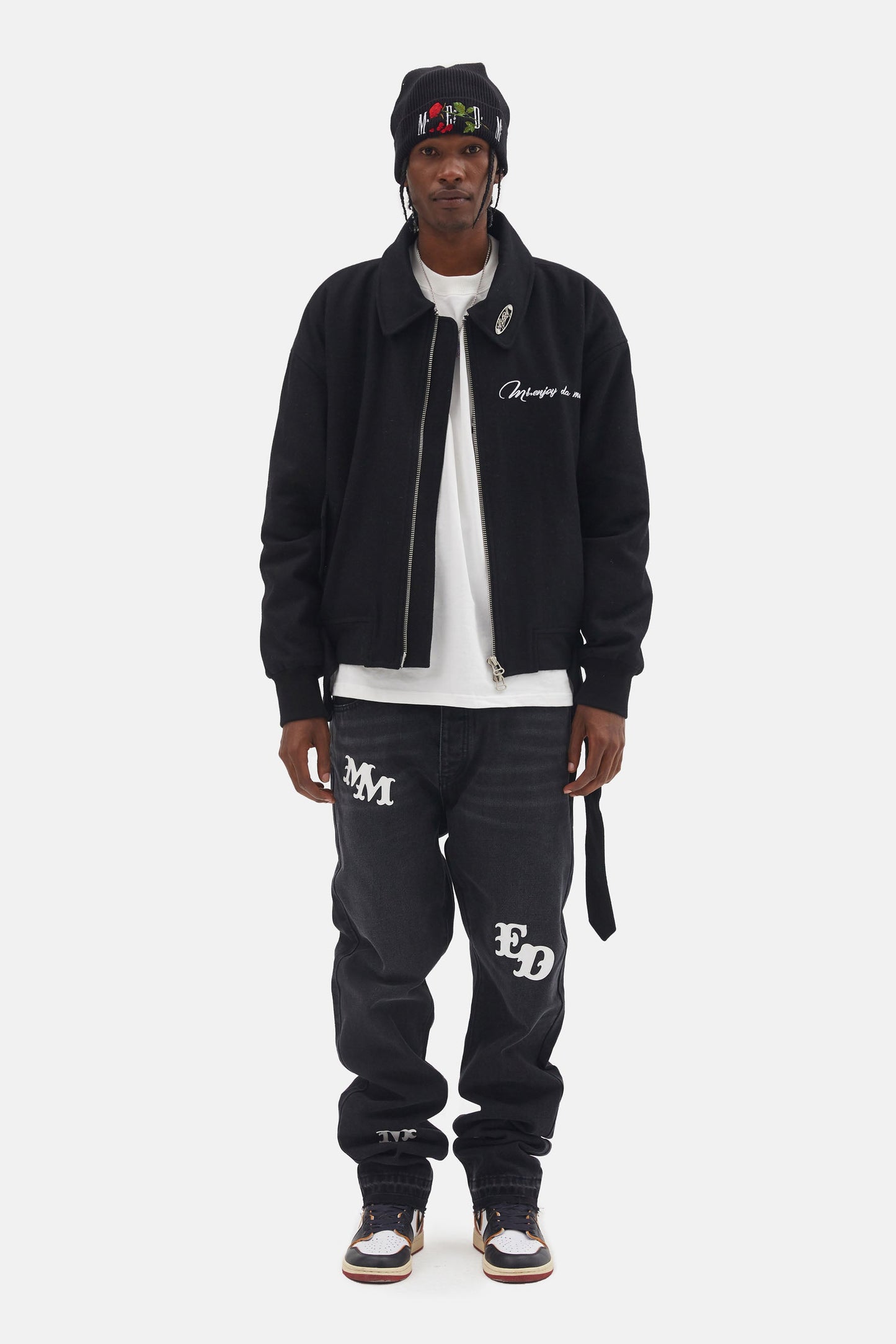 MEDM 캐시미어 클래식 재킷