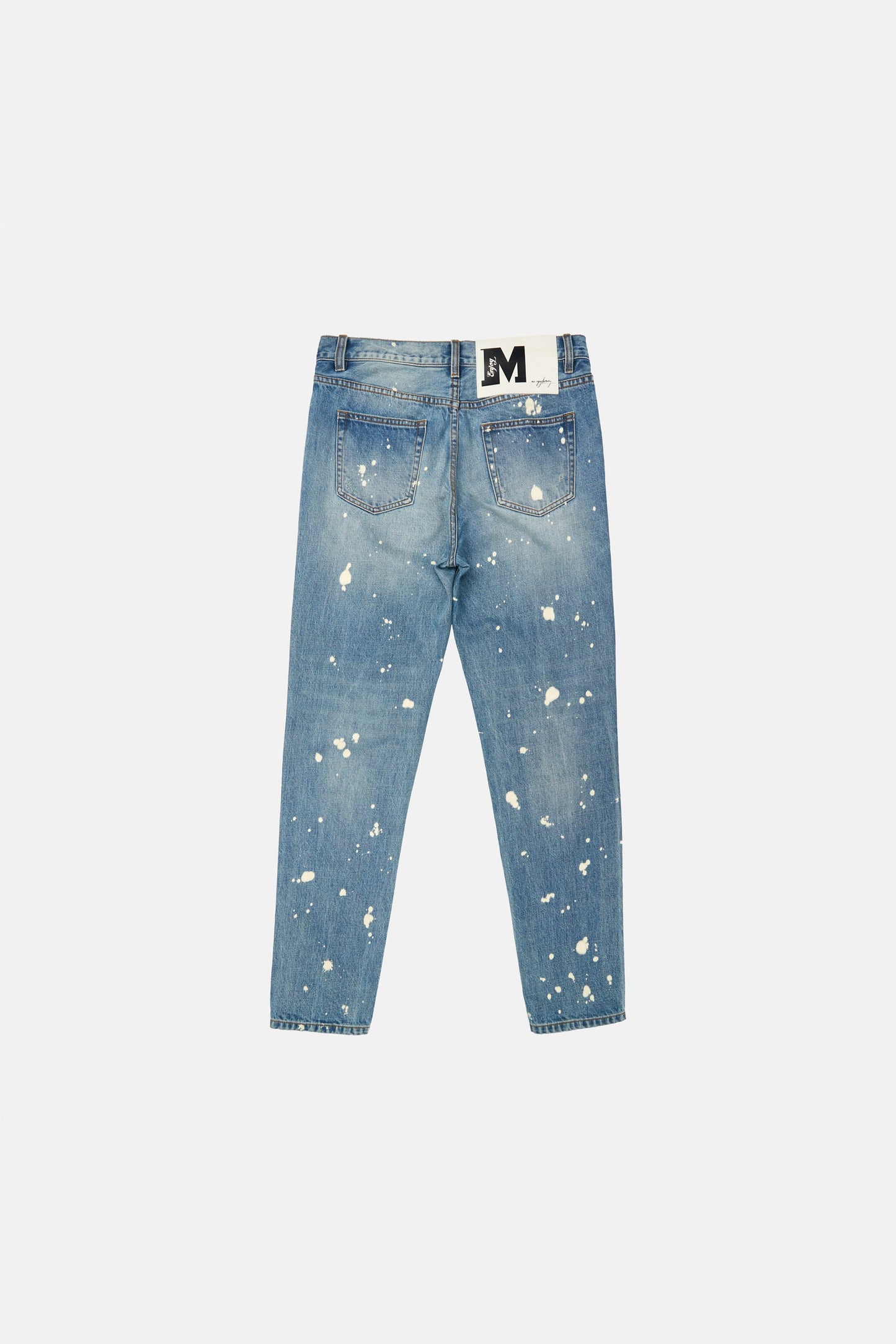 MEDM 디스트레스드 데님 팬츠 