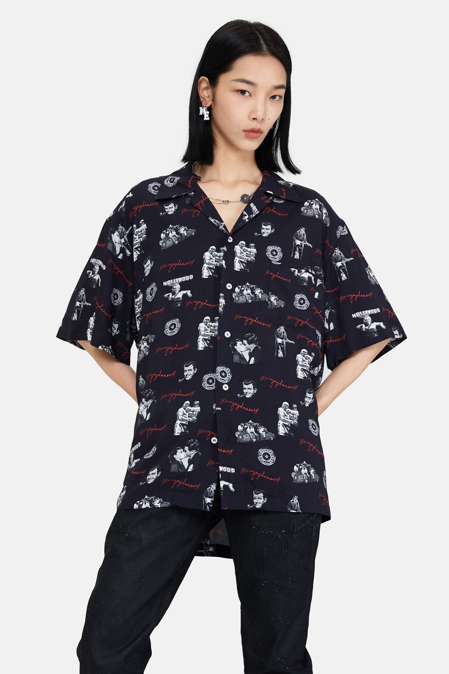 MEDM 헐리우드 셔츠