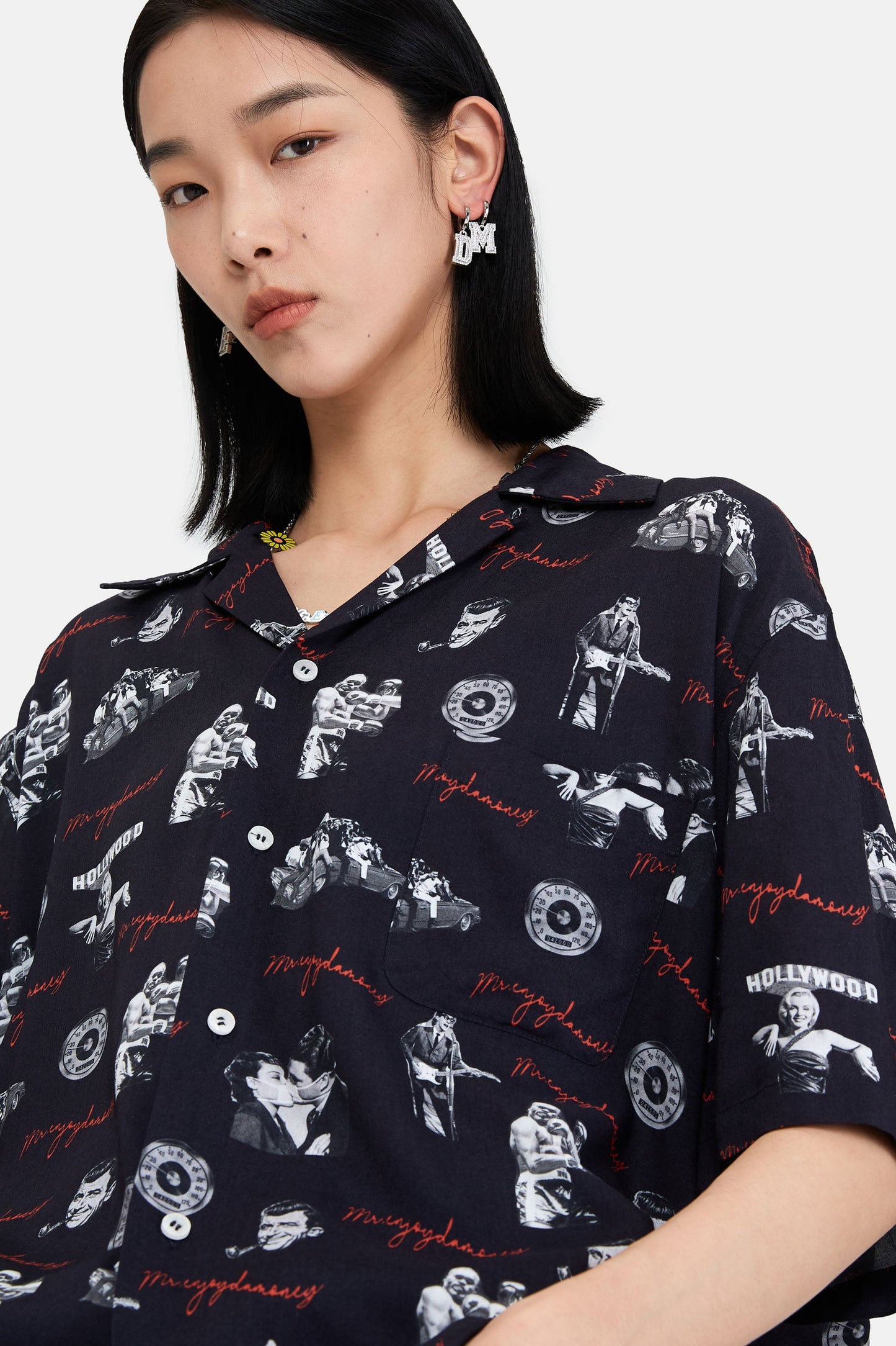 MEDM 헐리우드 셔츠