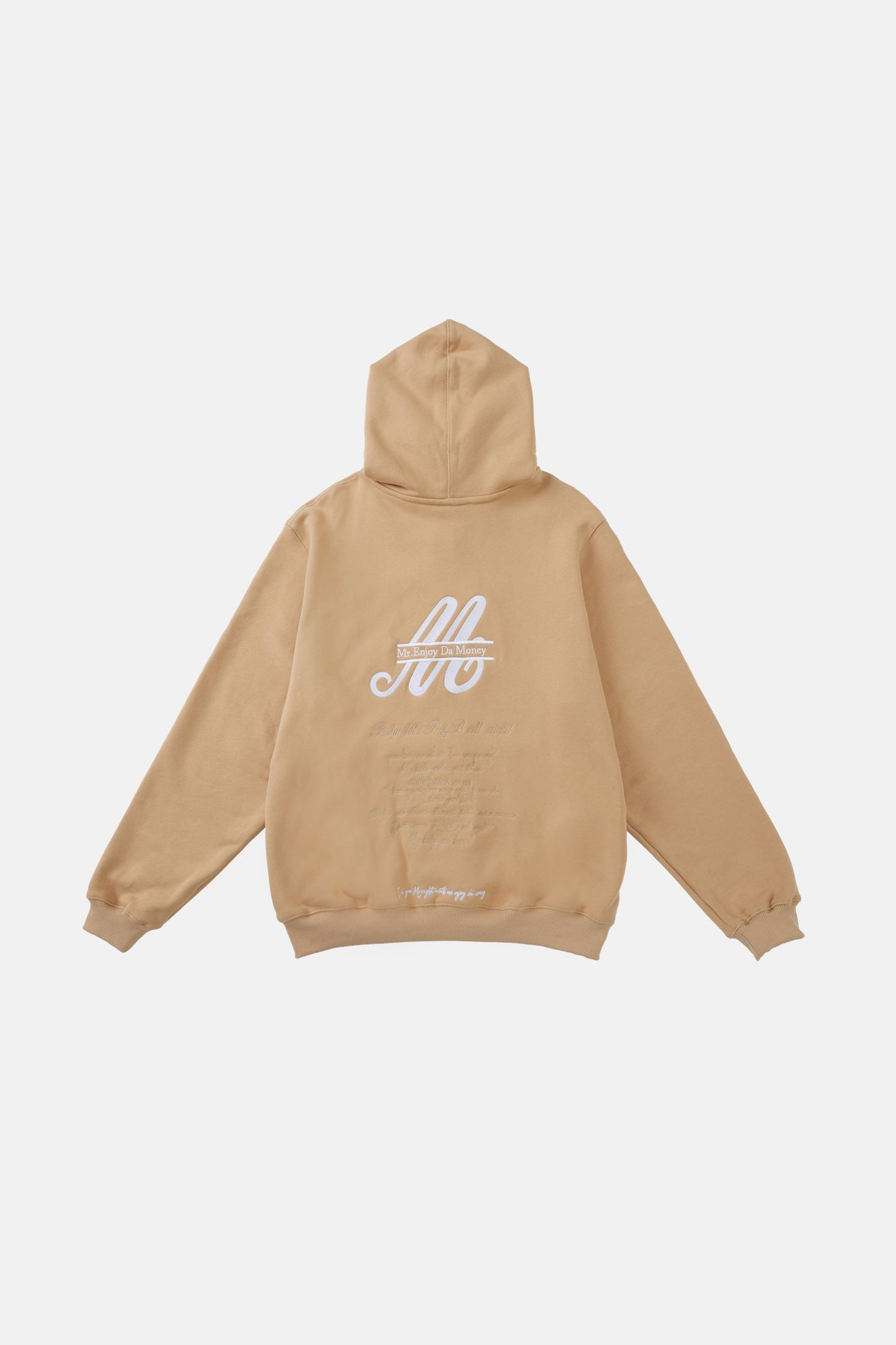 MEDM 스네이크 가죽 로고 후디