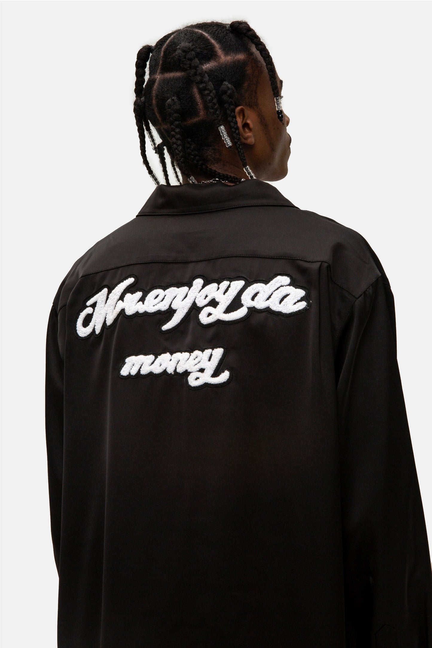 MEDM 블랙 긴팔 셔츠