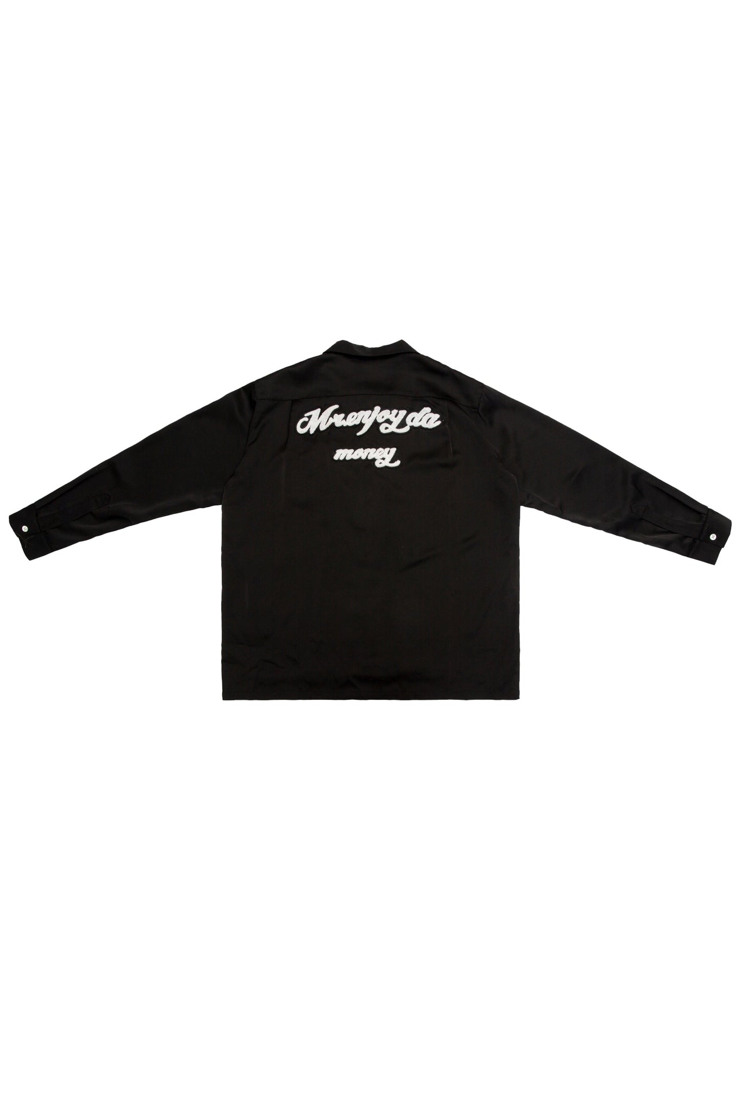 MEDM 블랙 긴팔 셔츠