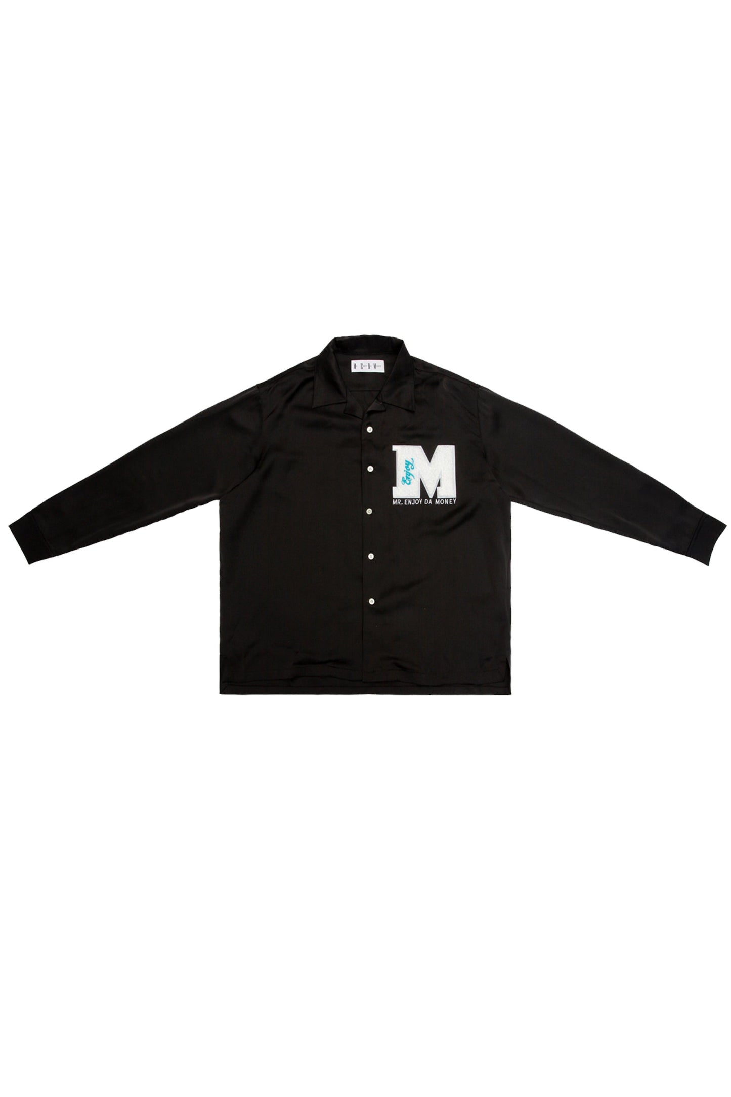 MEDM 블랙 긴팔 셔츠