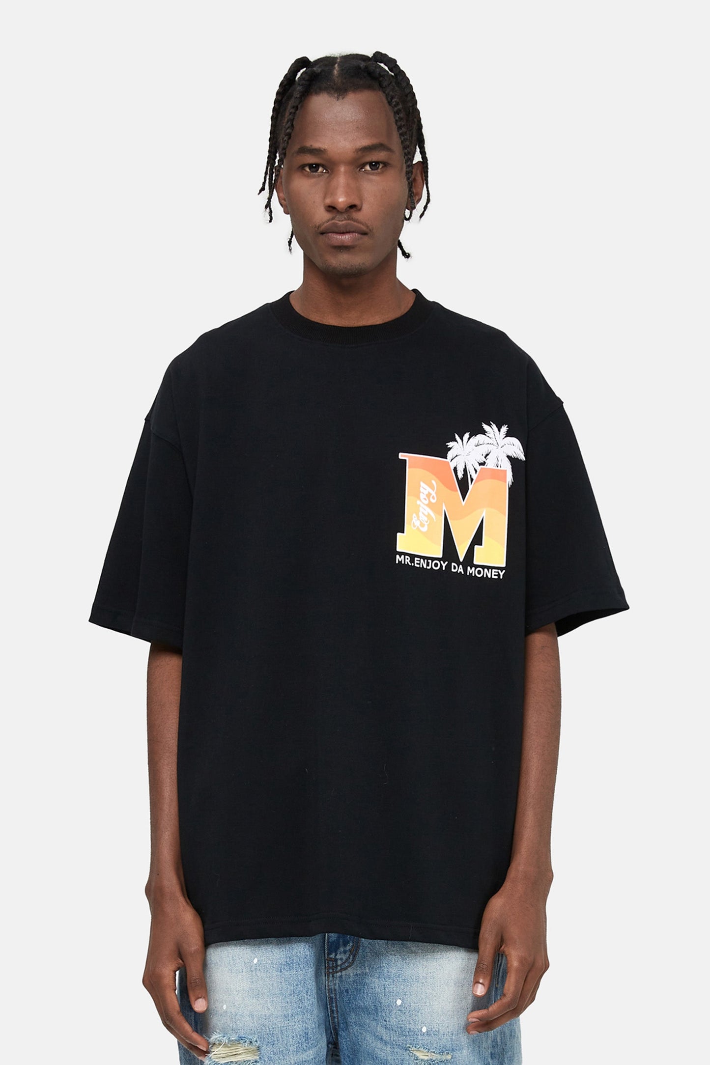 MEDM 팜 트리 티셔츠