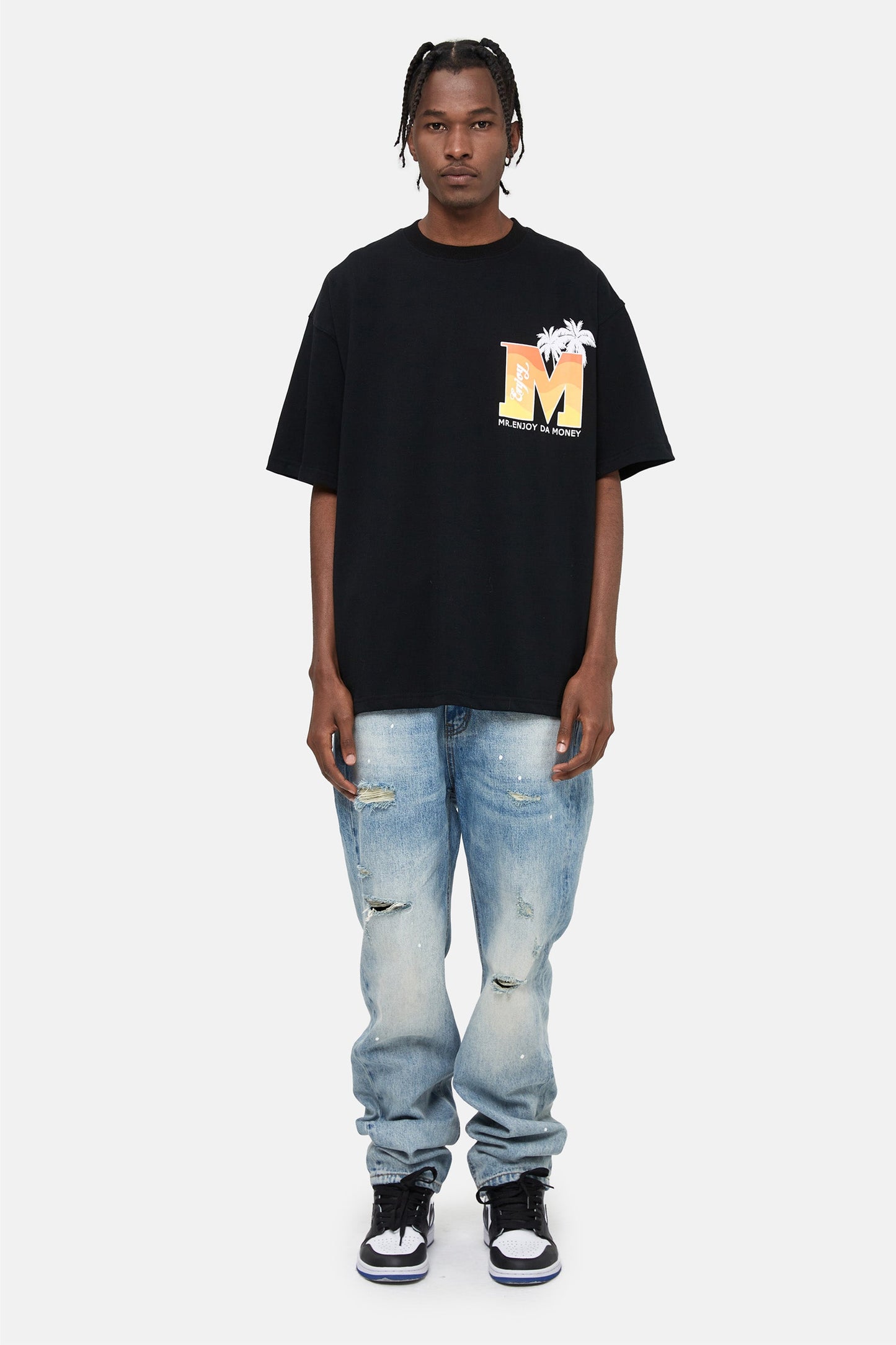 MEDM 팜 트리 티셔츠