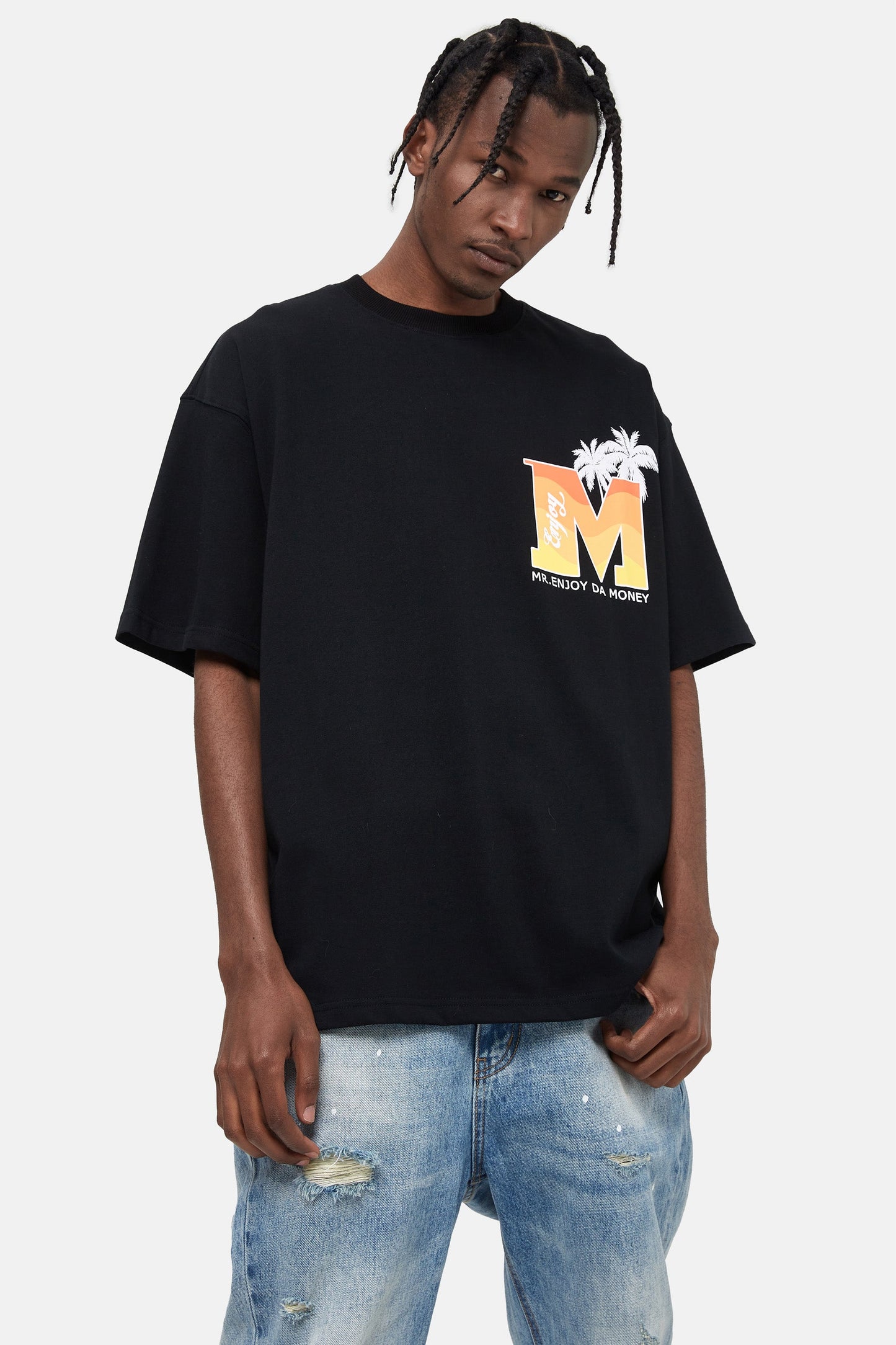 MEDM 팜 트리 티셔츠