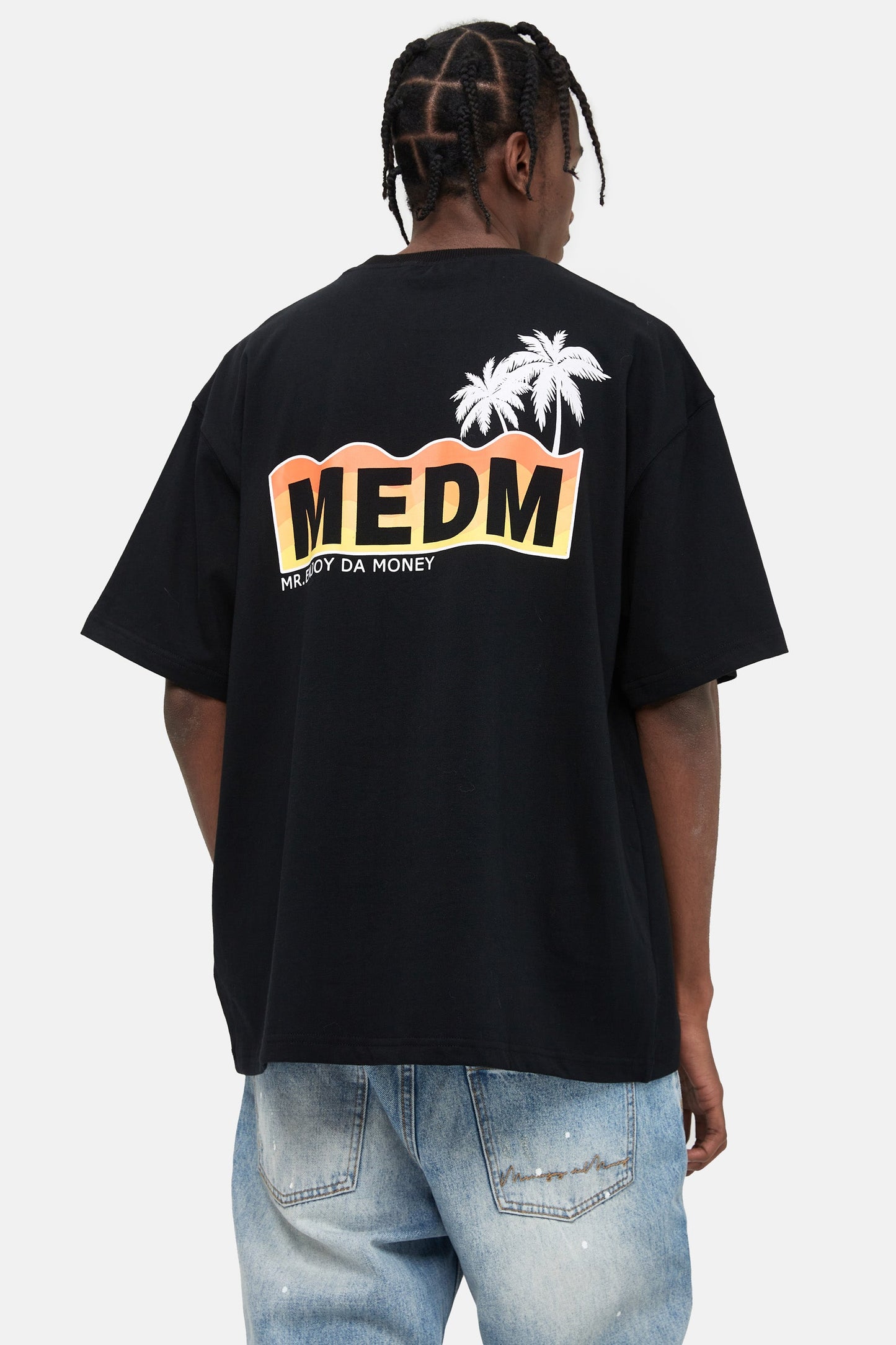 MEDM 팜 트리 티셔츠