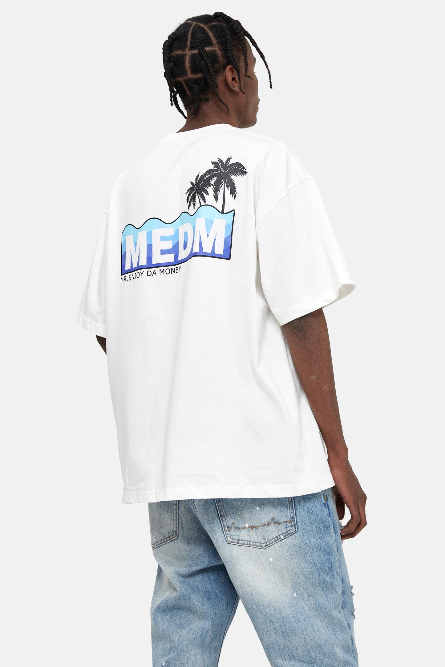 MEDM 팜 트리 티셔츠