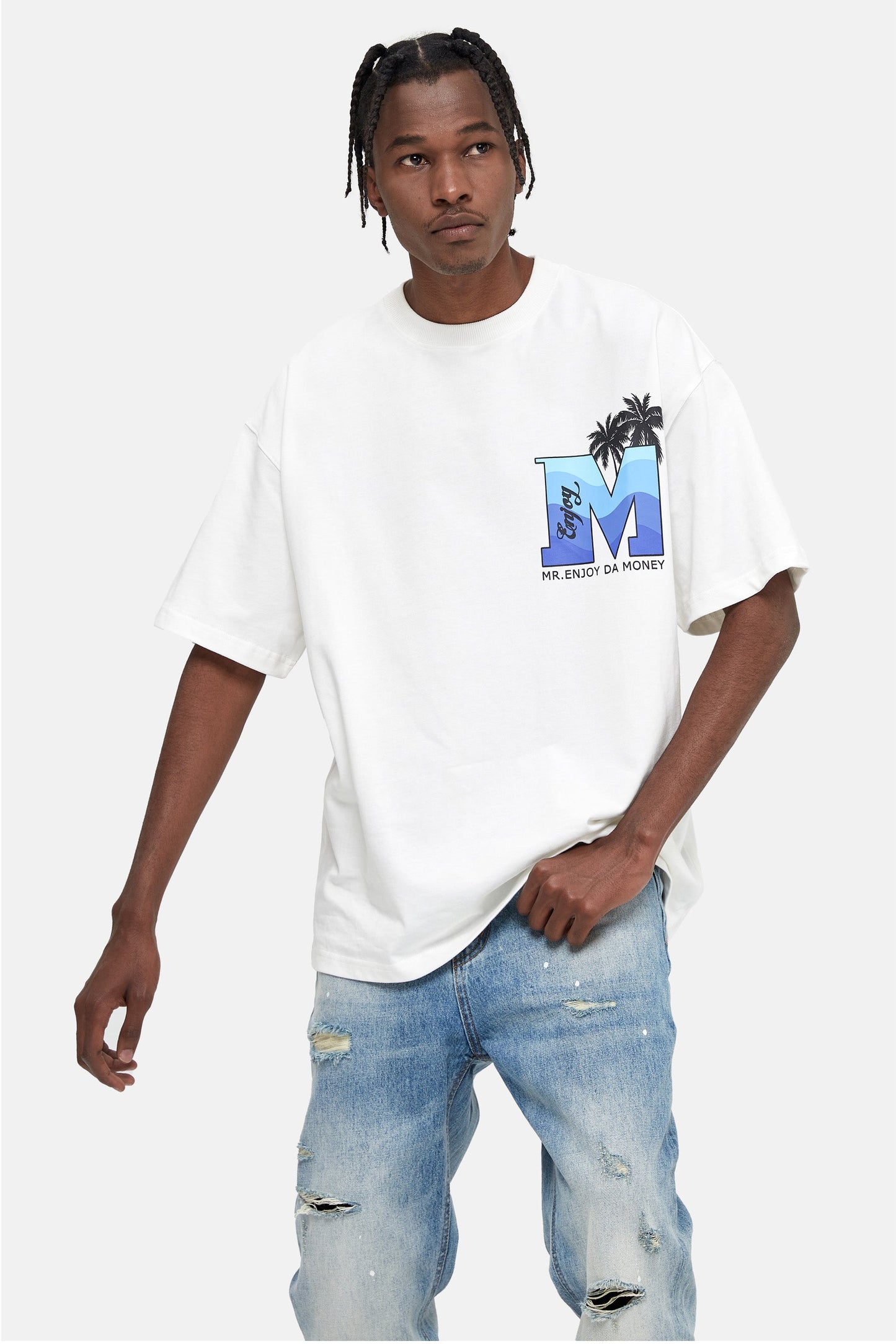 MEDM 팜 트리 티셔츠