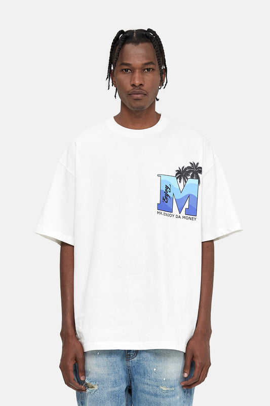 MEDM 팜 트리 티셔츠