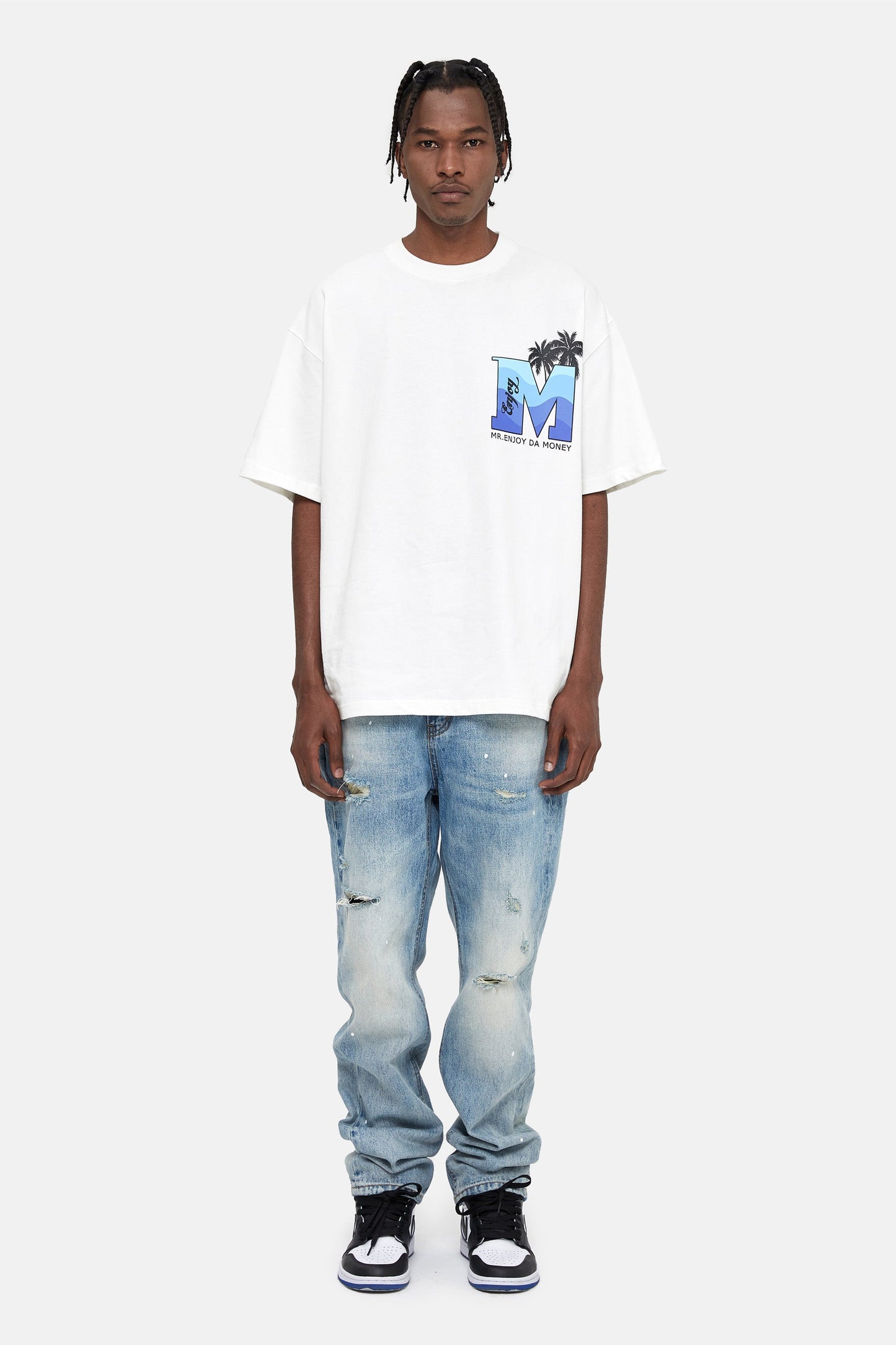 MEDM 팜 트리 티셔츠