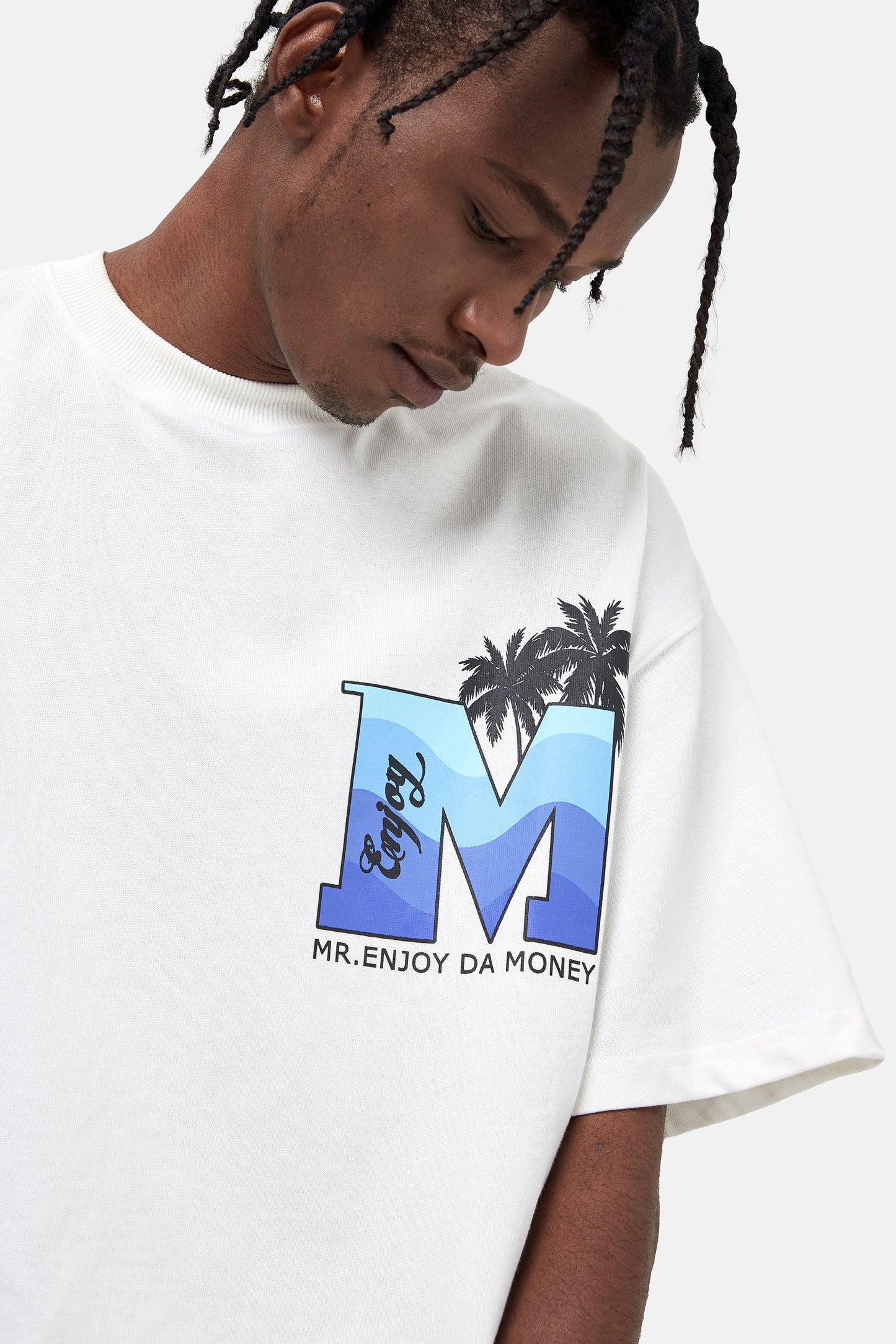 MEDM 팜 트리 티셔츠