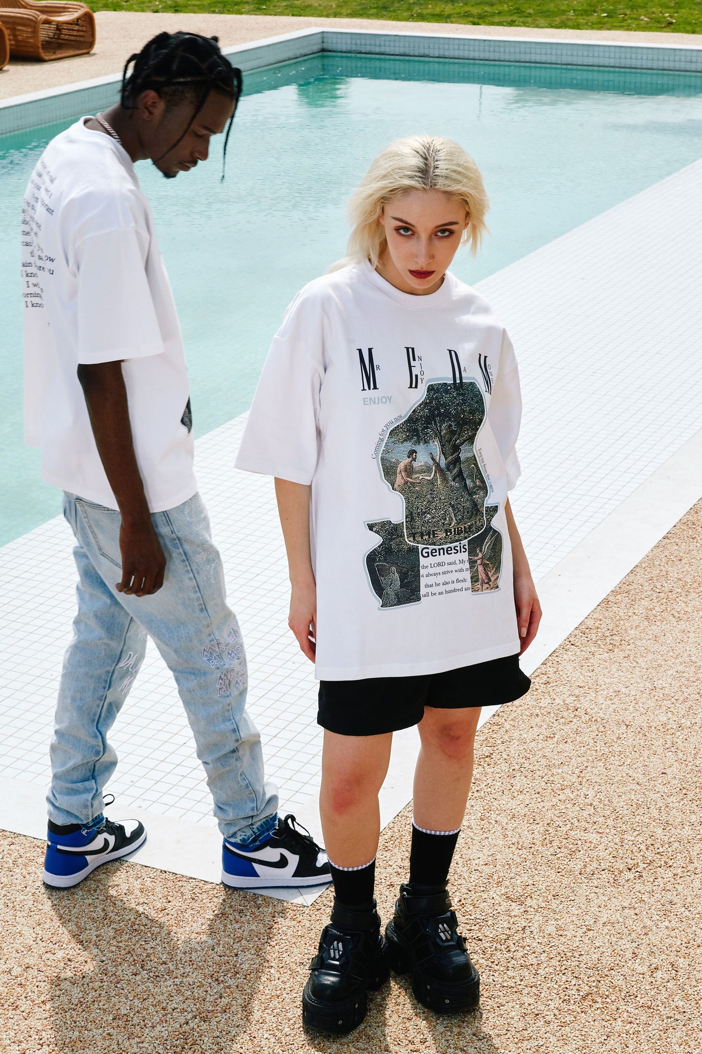 MEDM 종교 티셔츠