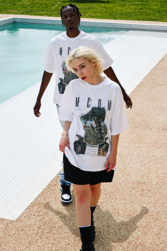 MEDM 종교 티셔츠