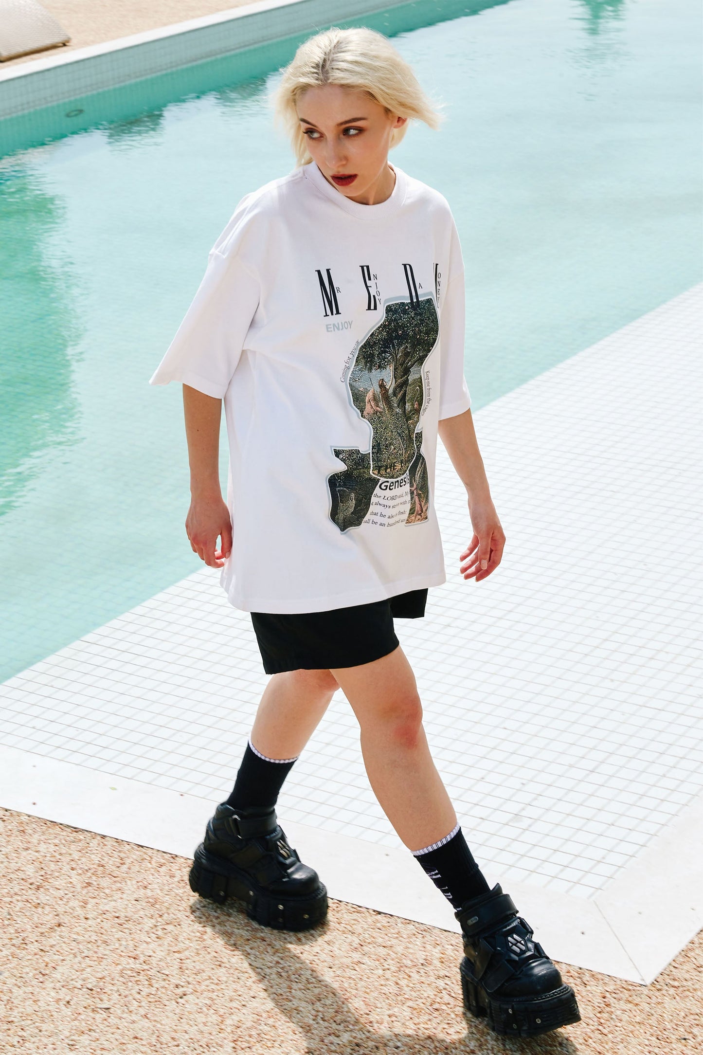 MEDM 종교 티셔츠