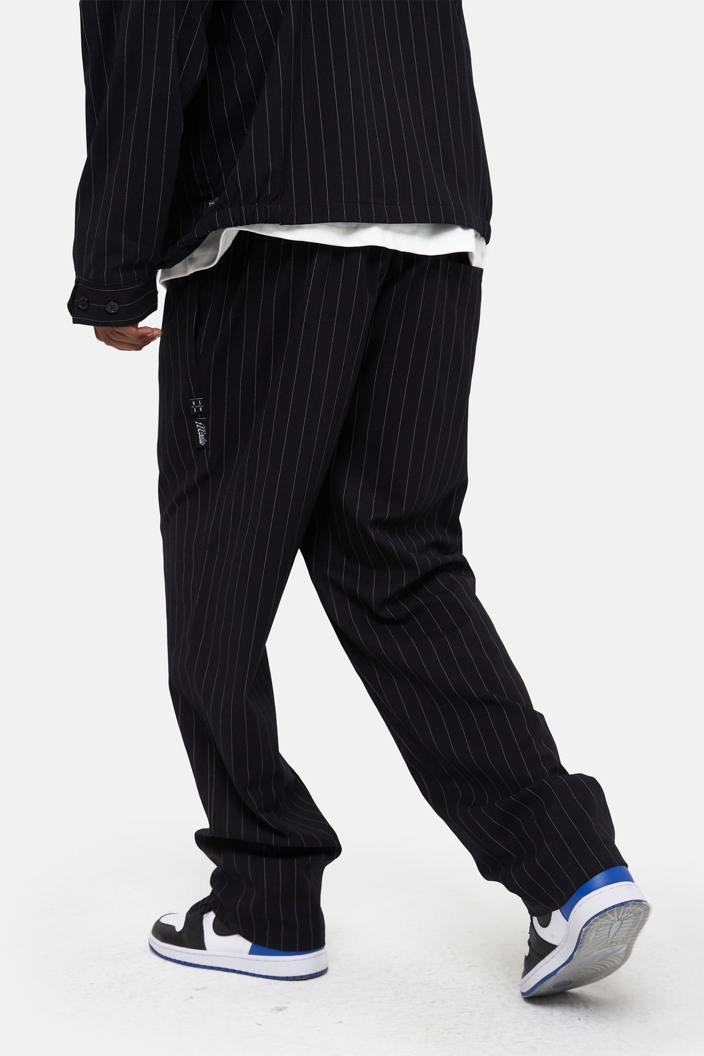 MEDM 스트라이프 팬츠