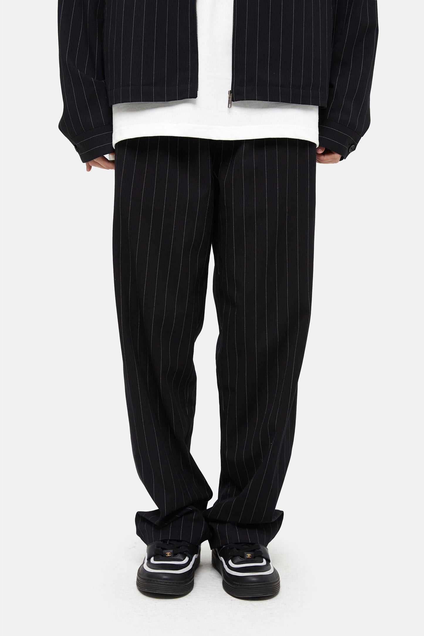 MEDM 스트라이프 팬츠