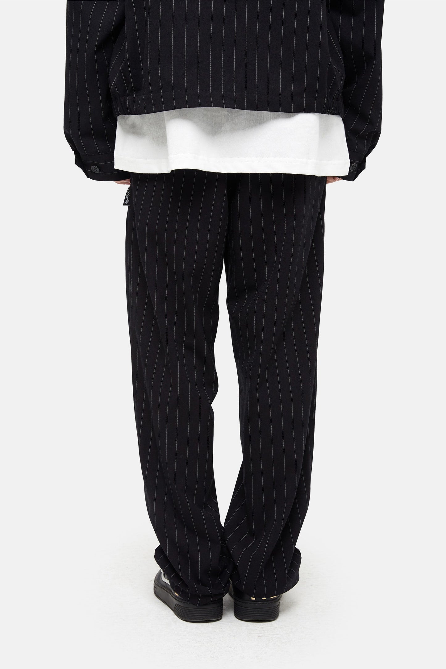 MEDM 스트라이프 팬츠