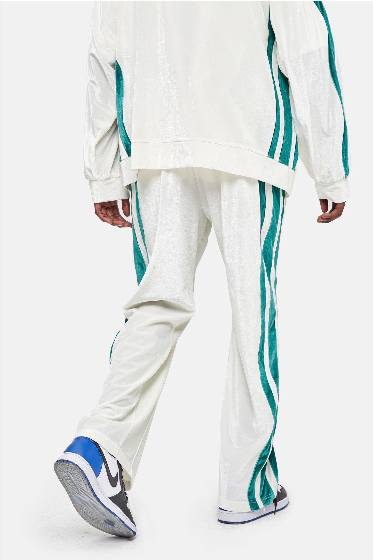 MEDM 스트라이프 트랙 팬츠