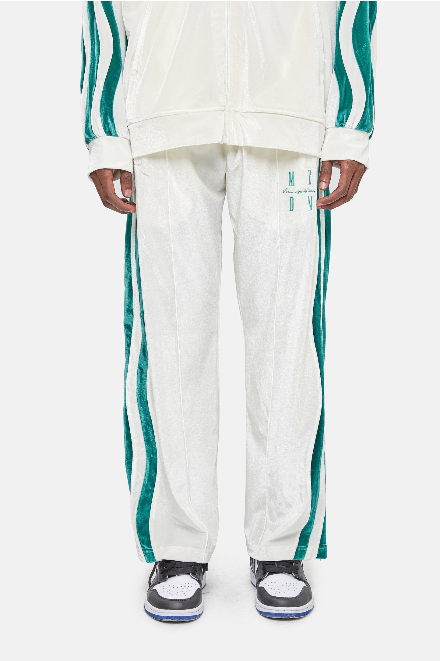 MEDM 스트라이프 트랙 팬츠