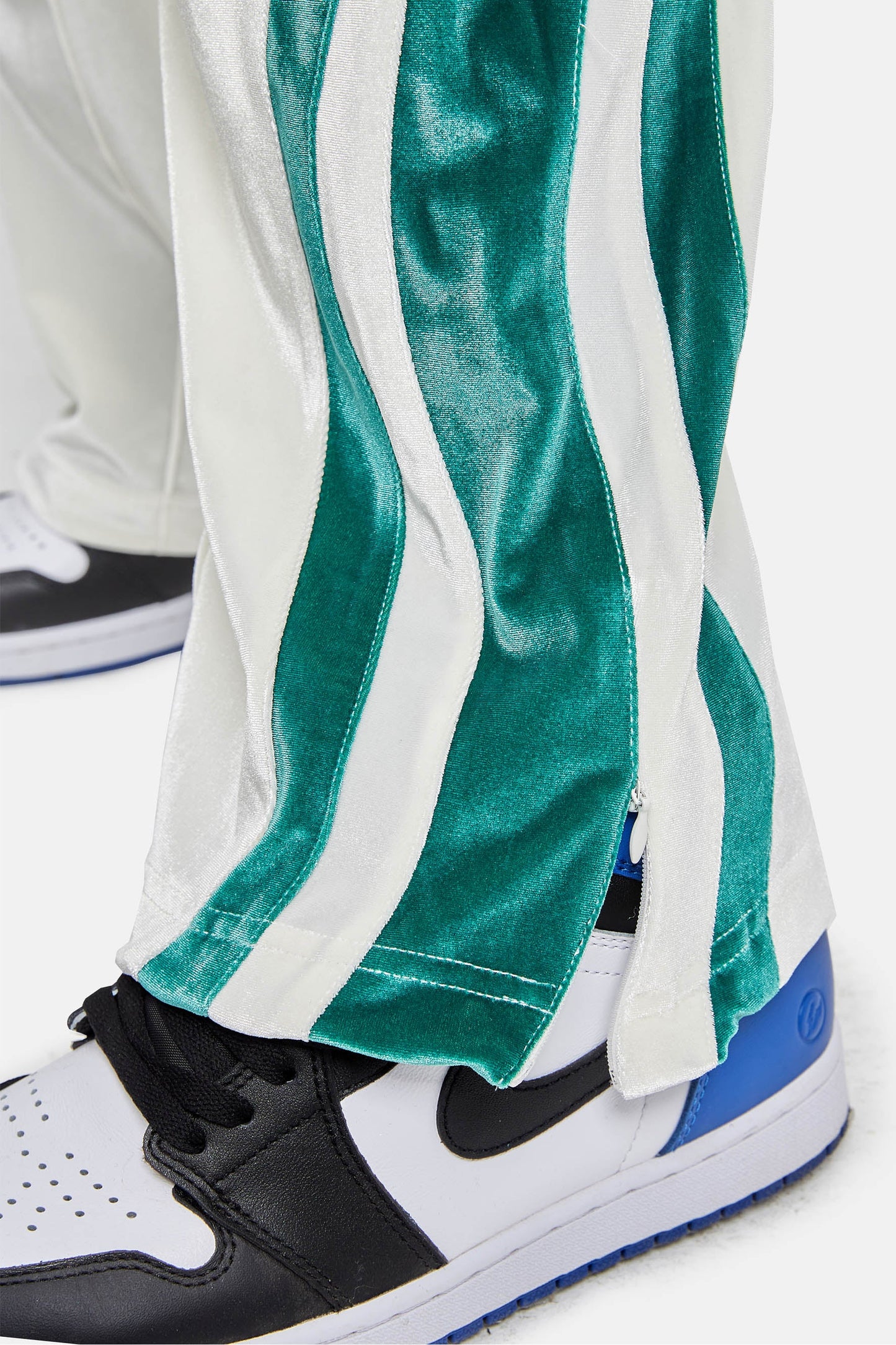 MEDM 스트라이프 트랙 팬츠