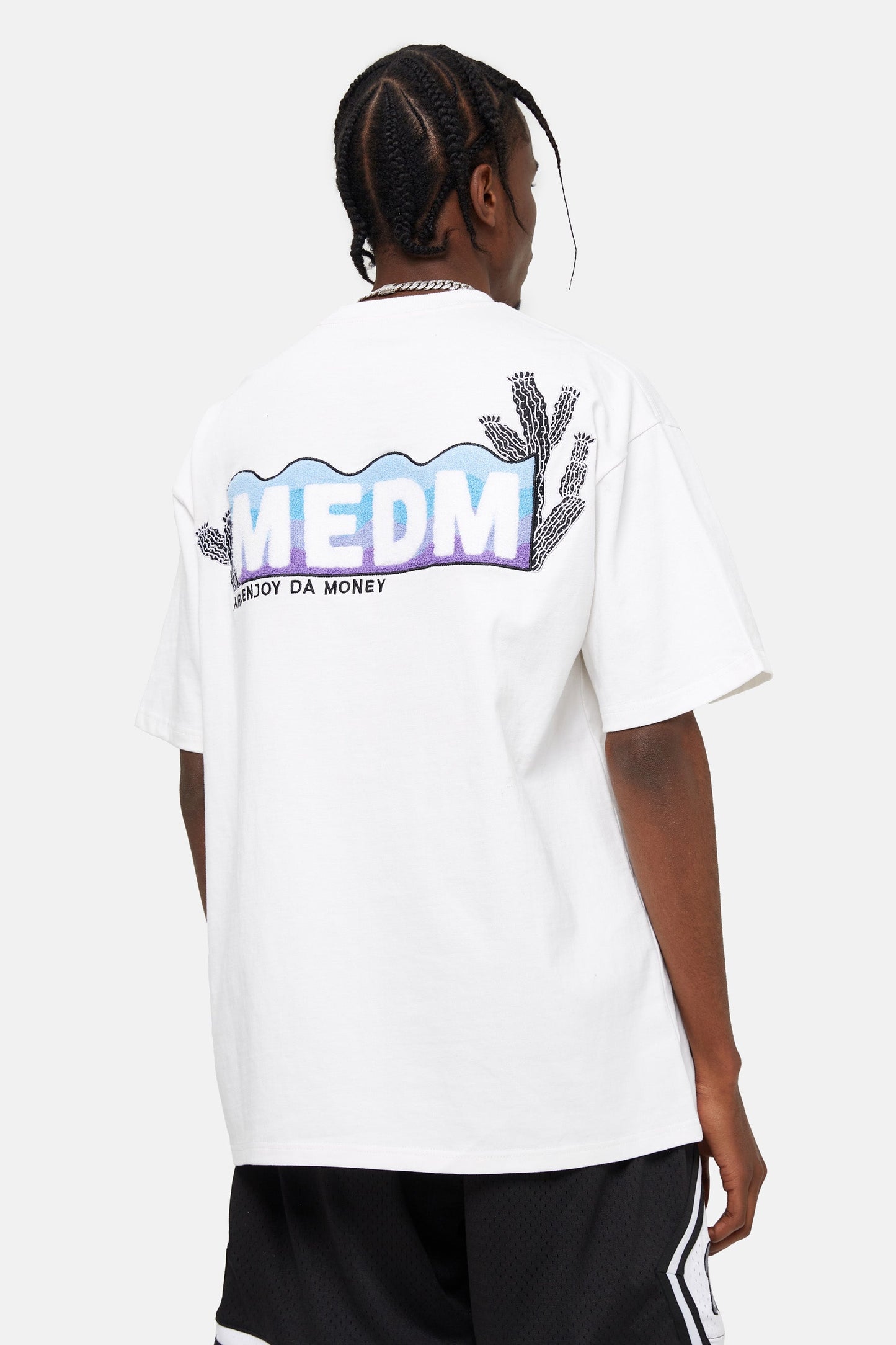 MEDM 사막 티셔츠