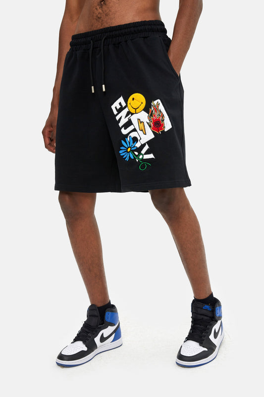 MEDM 스마일리 여름 반바지