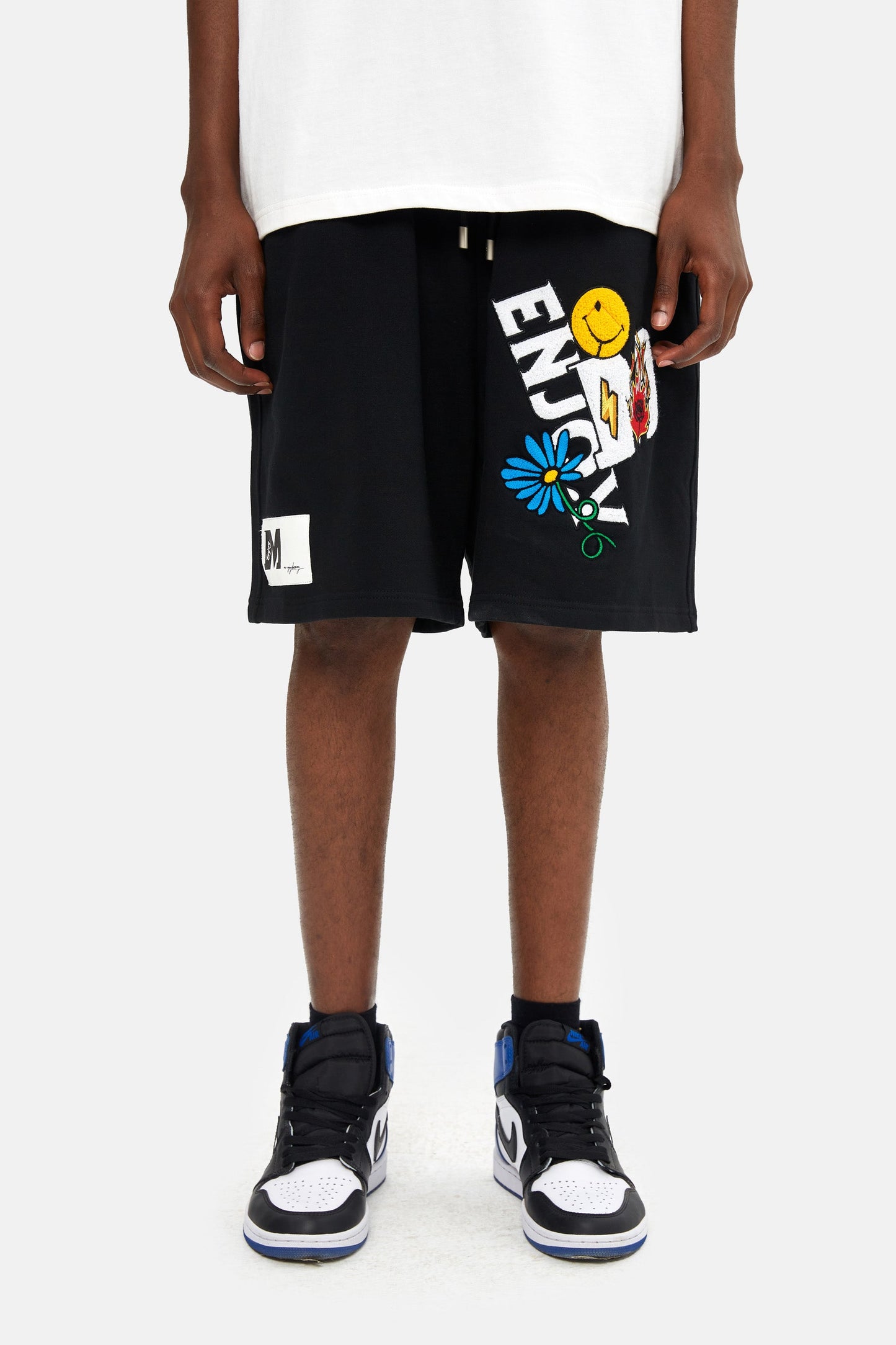 MEDM 스마일리 여름 반바지