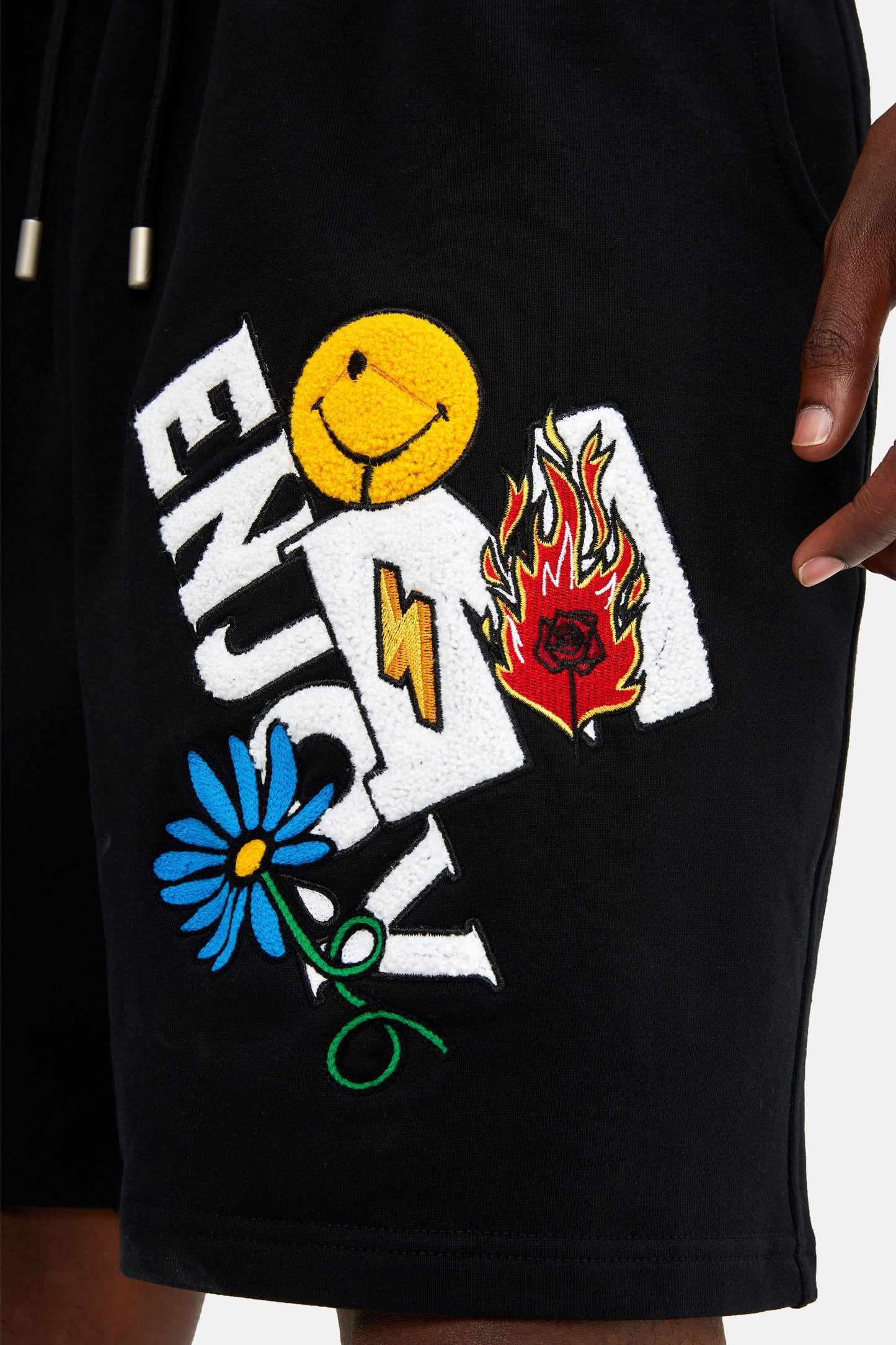 MEDM 스마일리 여름 반바지