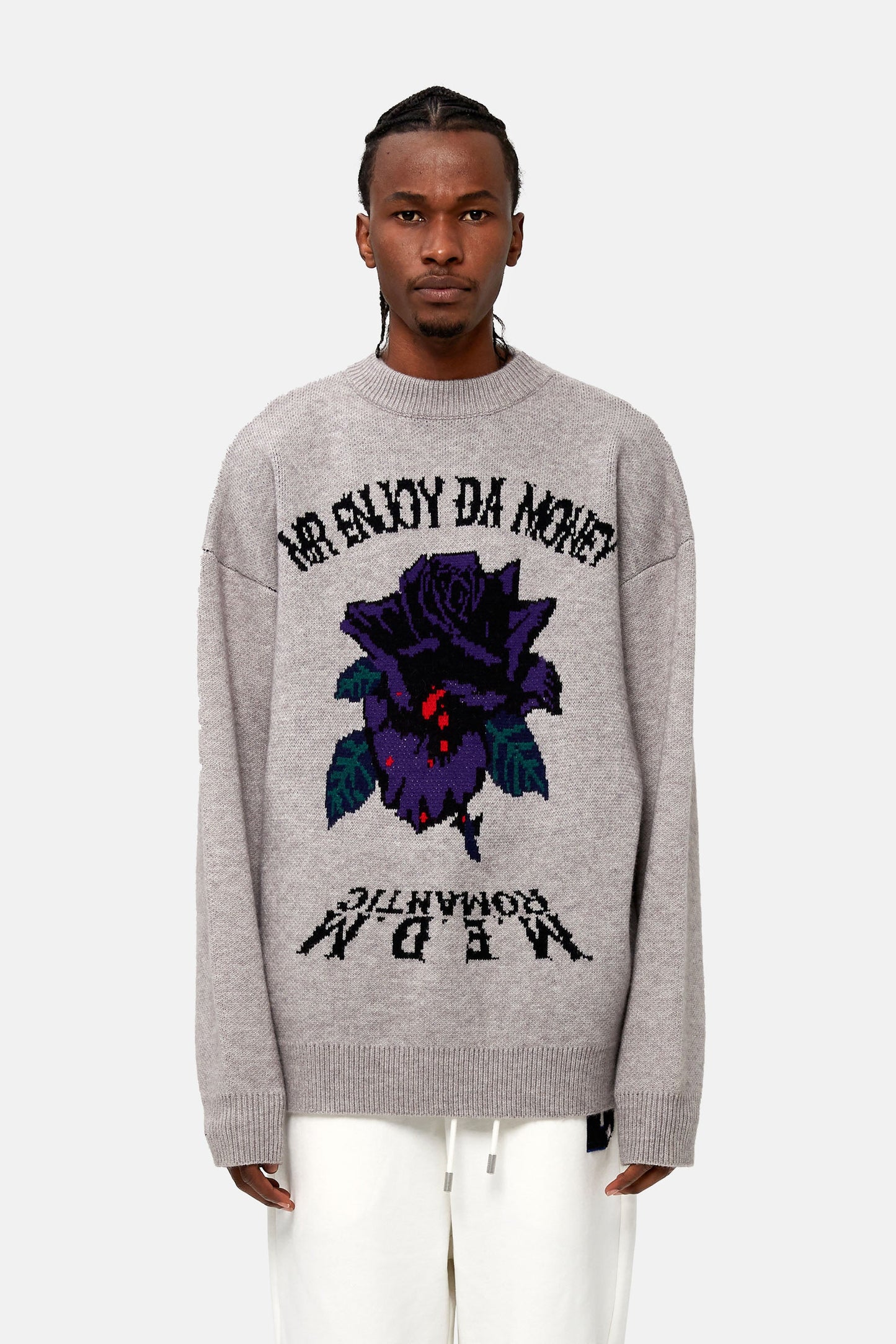 MEDM 로즈 스웨터