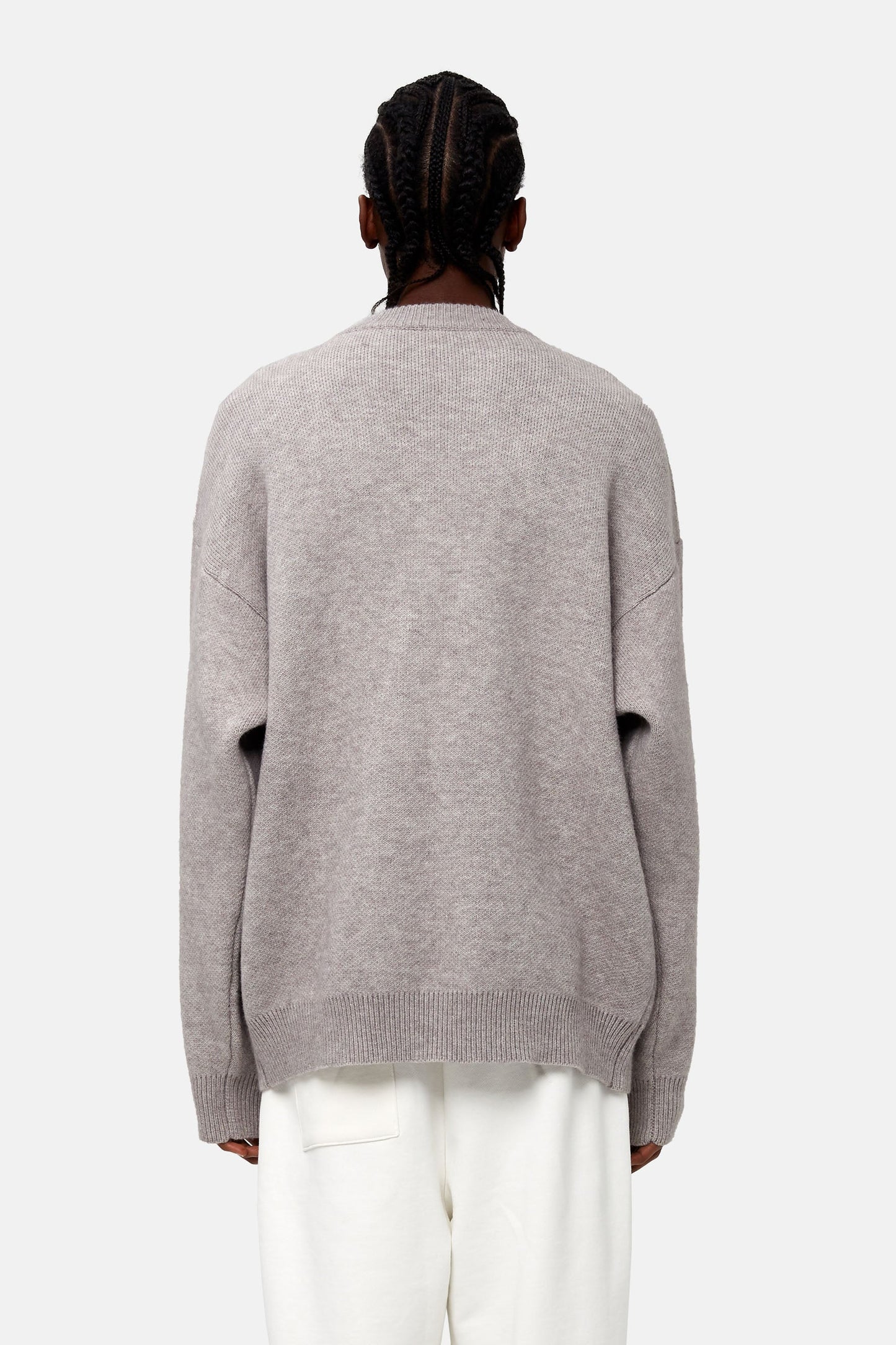 MEDM 로즈 스웨터