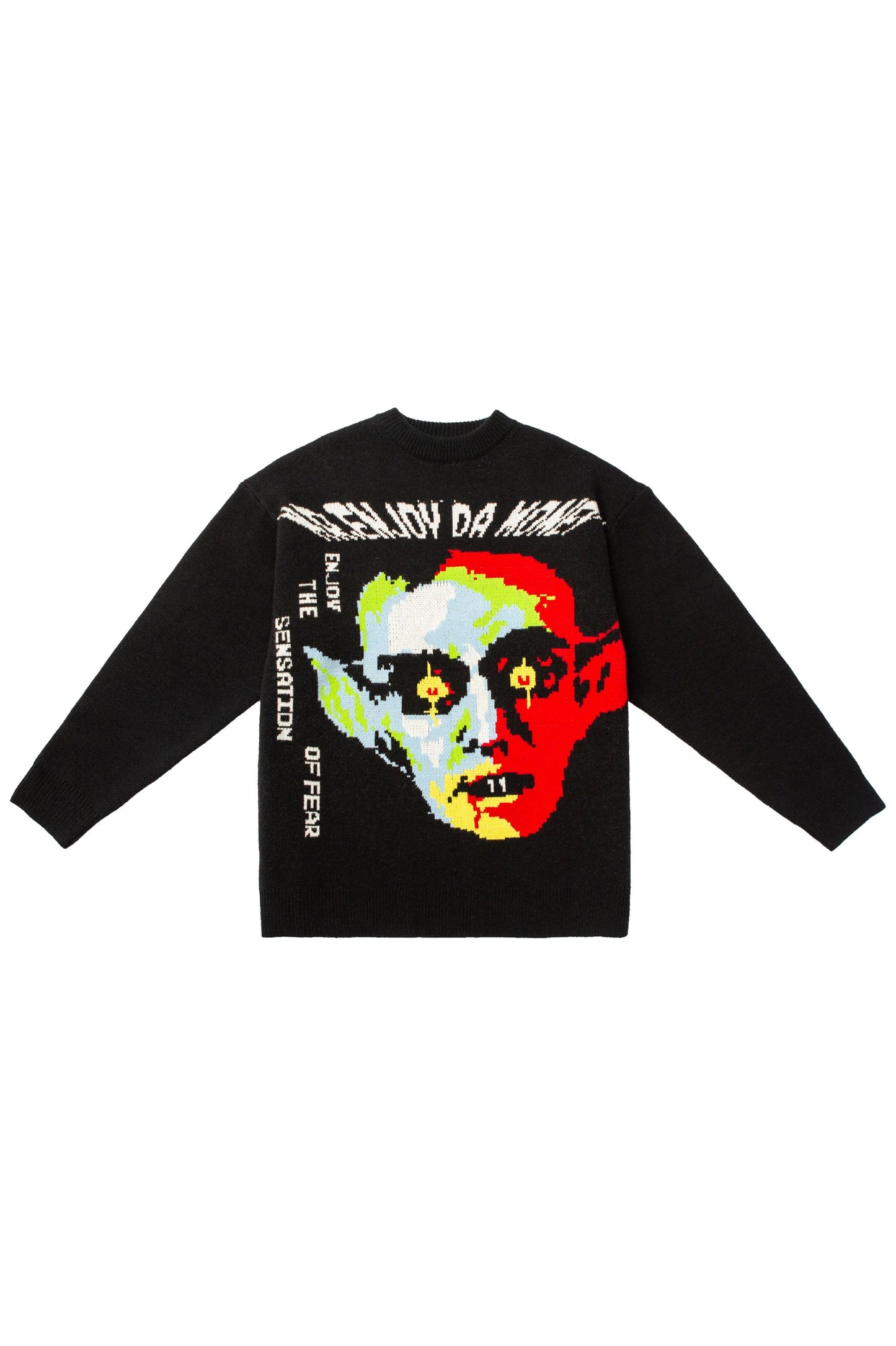 MEDM 호러 스웨터