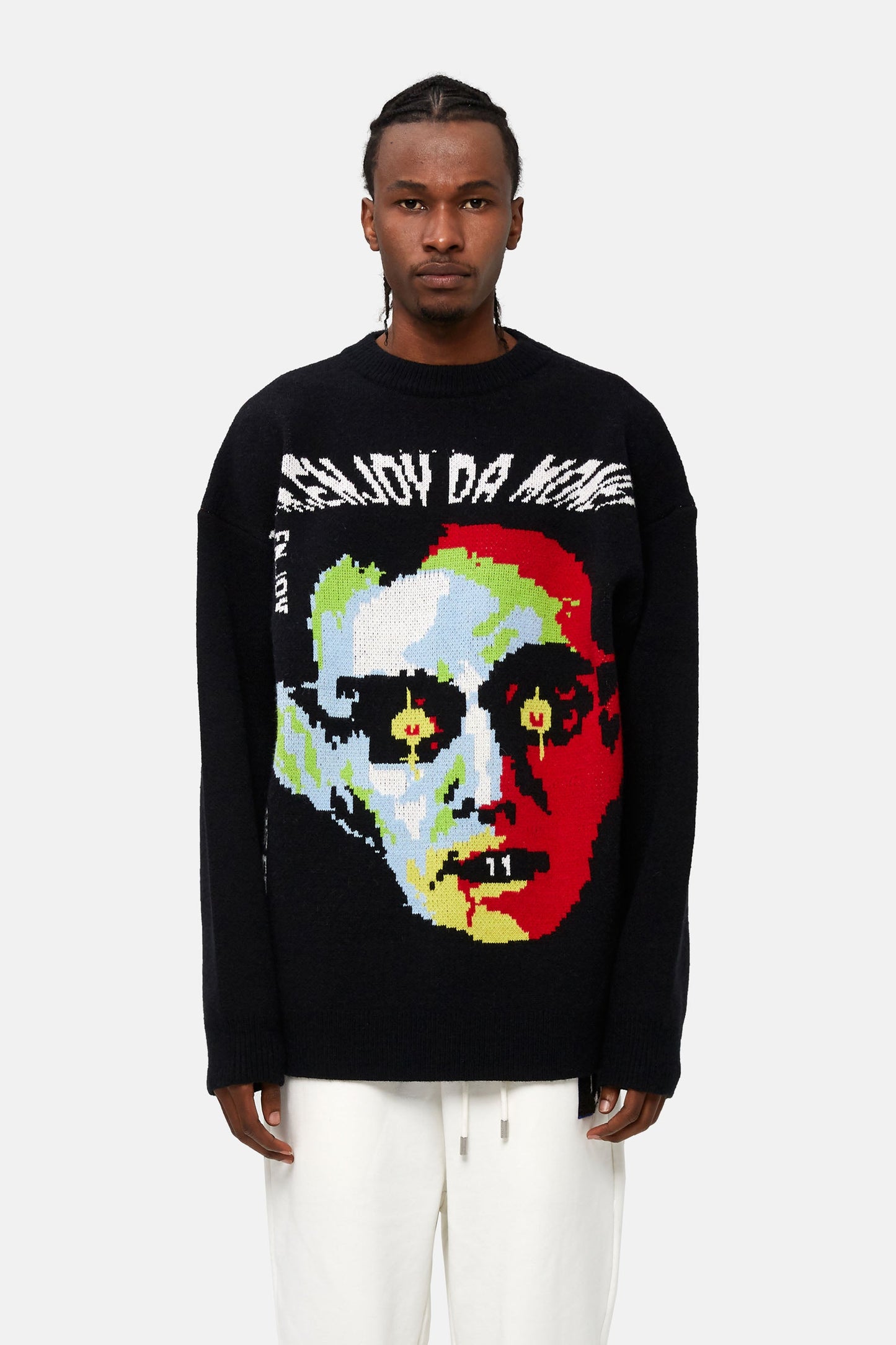 MEDM 호러 스웨터