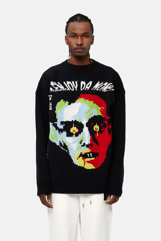 MEDM 호러 스웨터