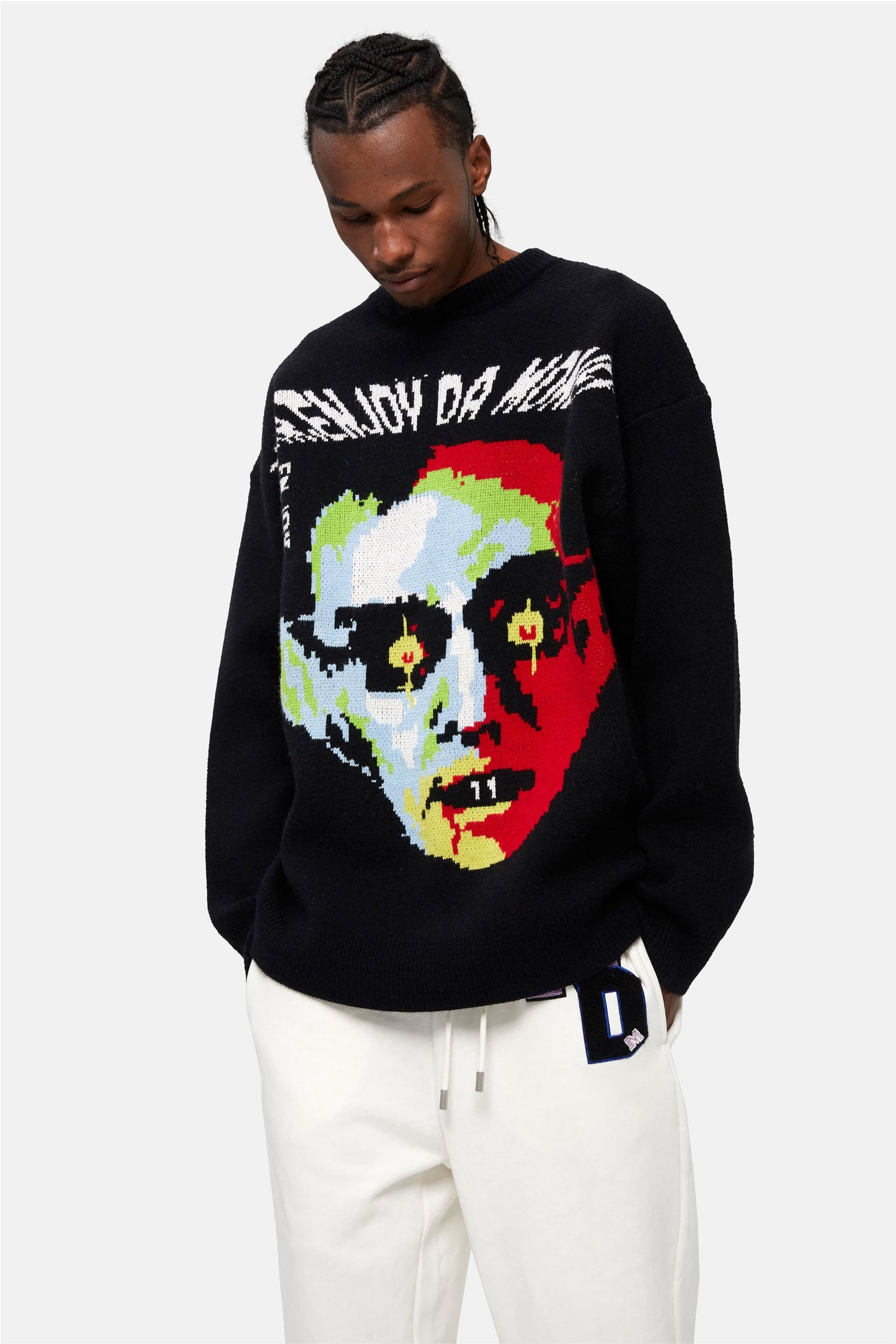 MEDM 호러 스웨터