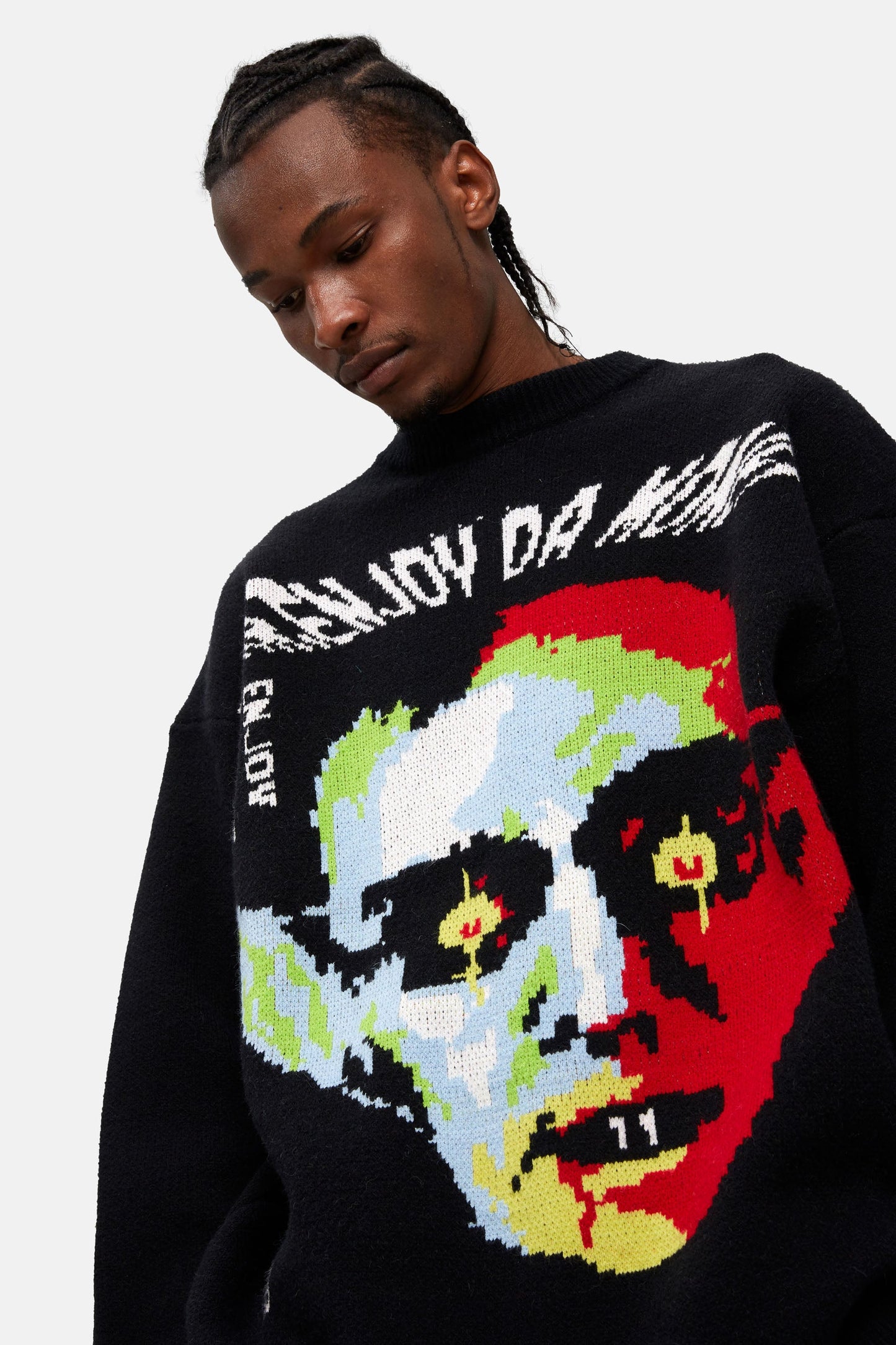 MEDM 호러 스웨터