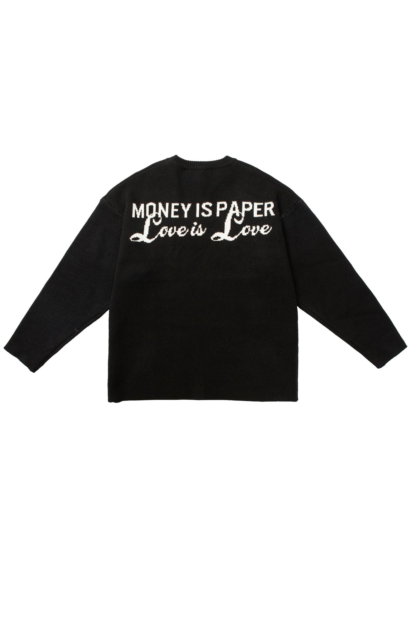 MEDM 사랑은 사랑 스웨터입니다