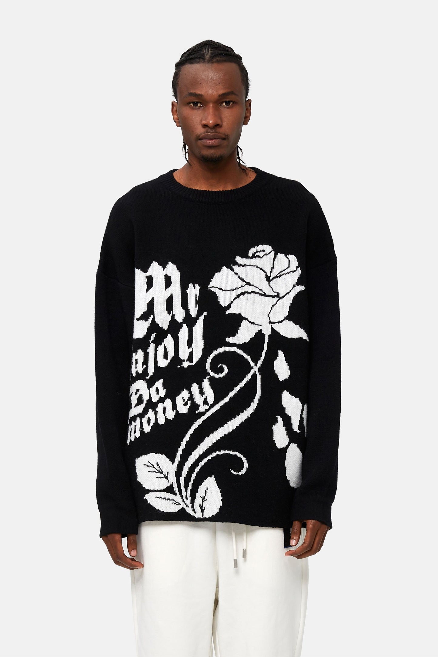 MEDM 사랑은 사랑 스웨터입니다