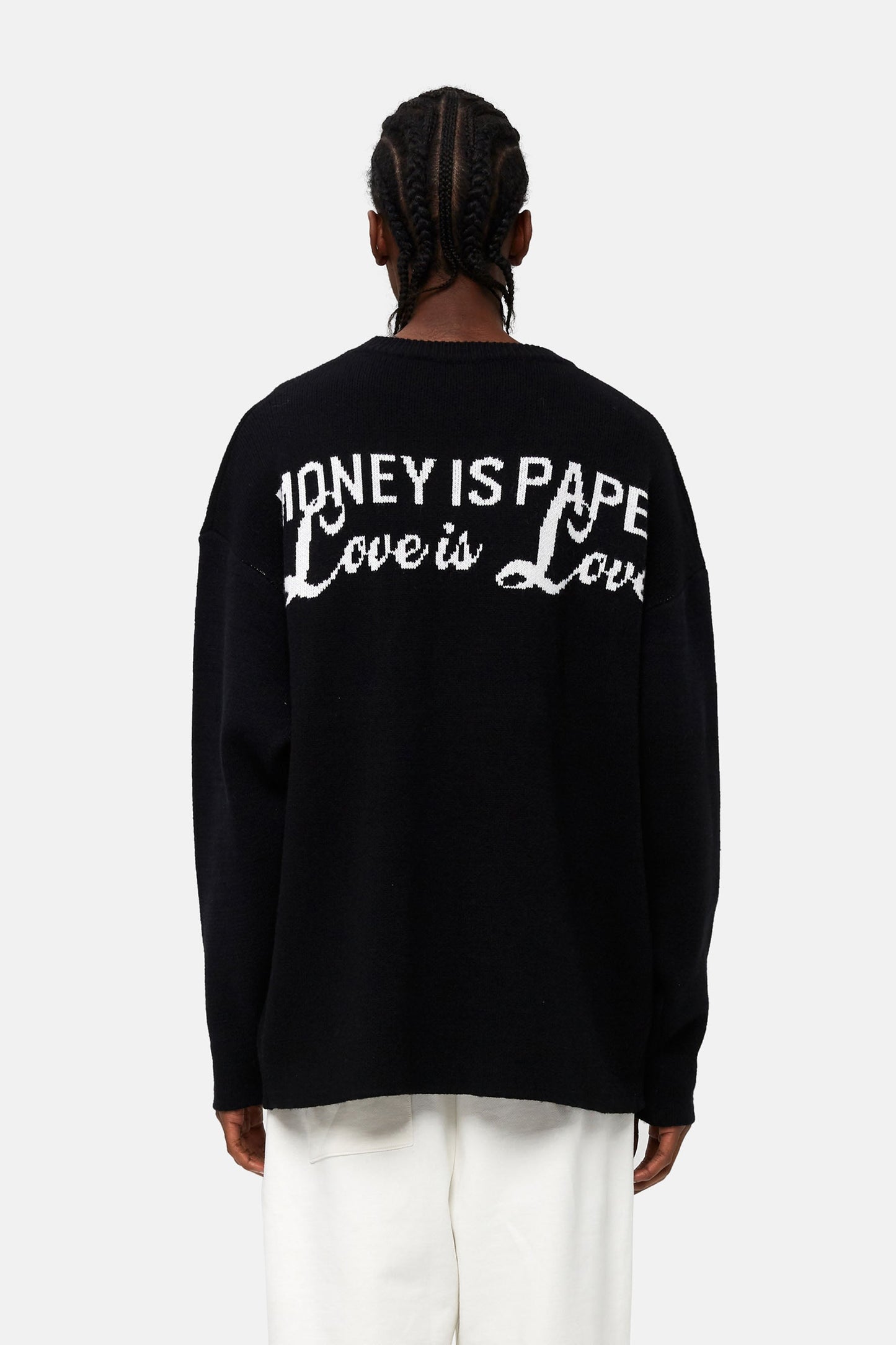 MEDM 사랑은 사랑 스웨터입니다