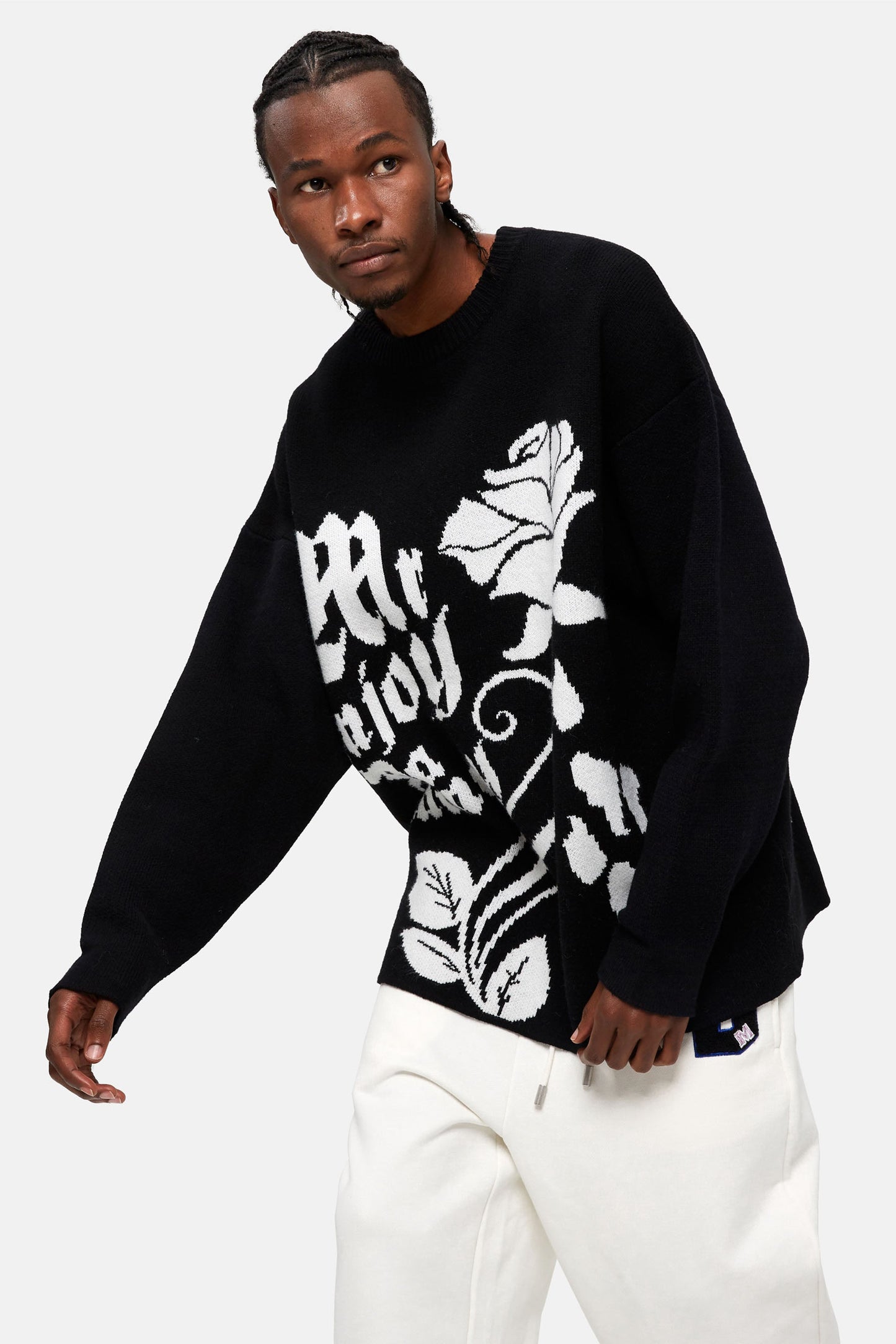 MEDM 사랑은 사랑 스웨터입니다