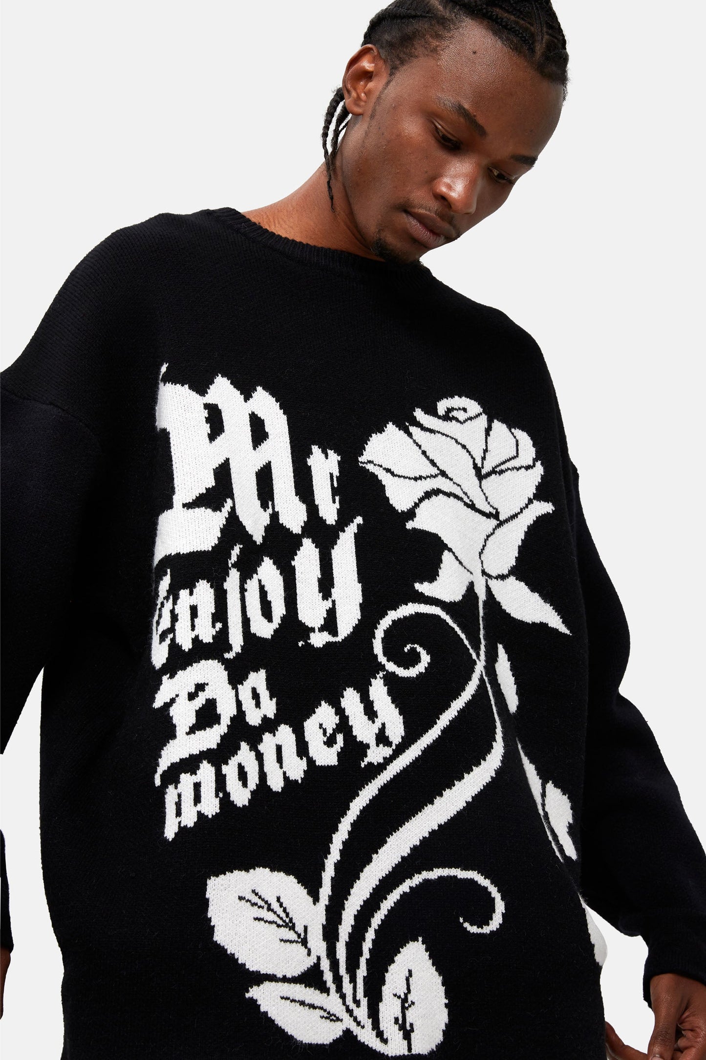 MEDM 사랑은 사랑 스웨터입니다