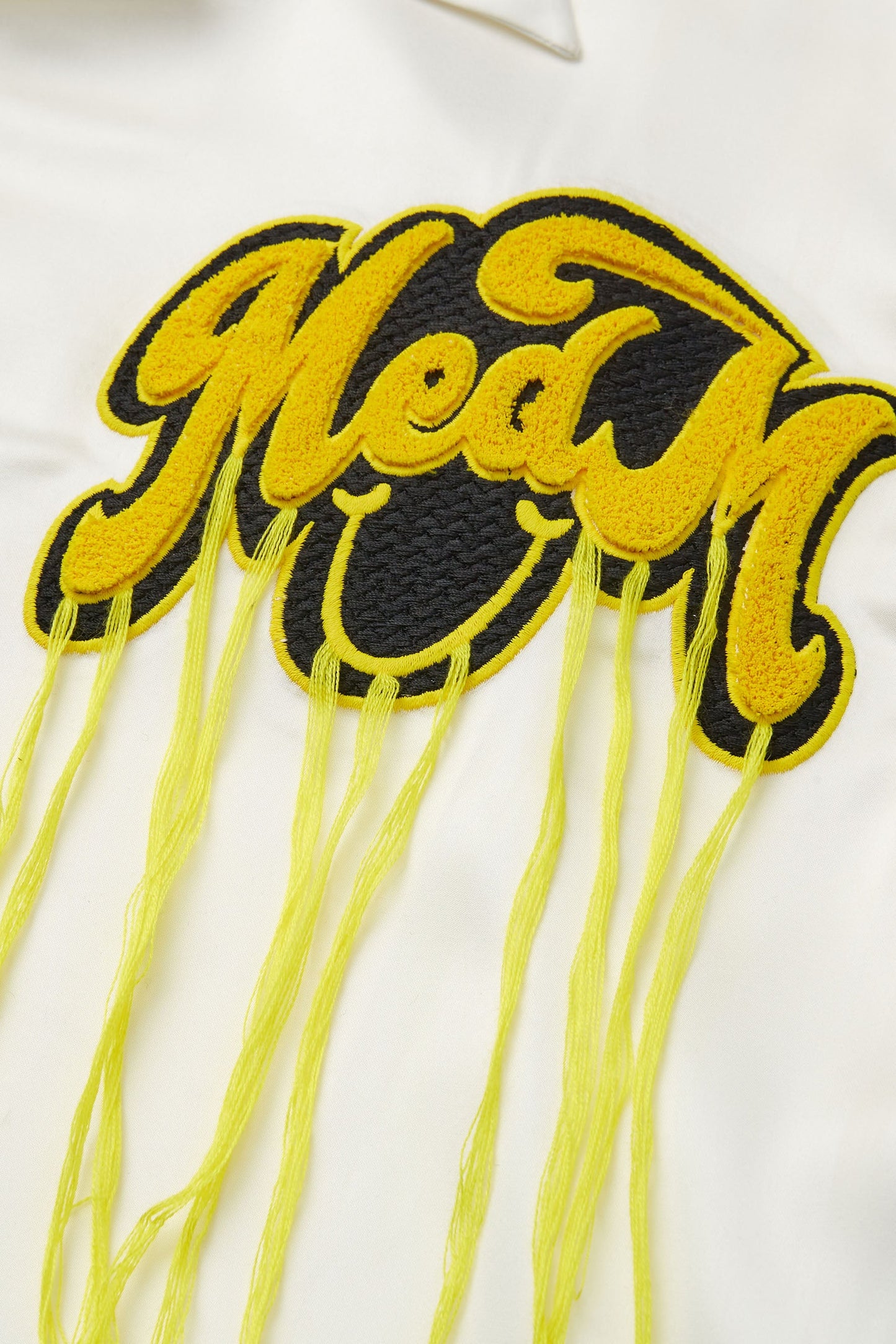 MEDM 자수 로고 셔츠