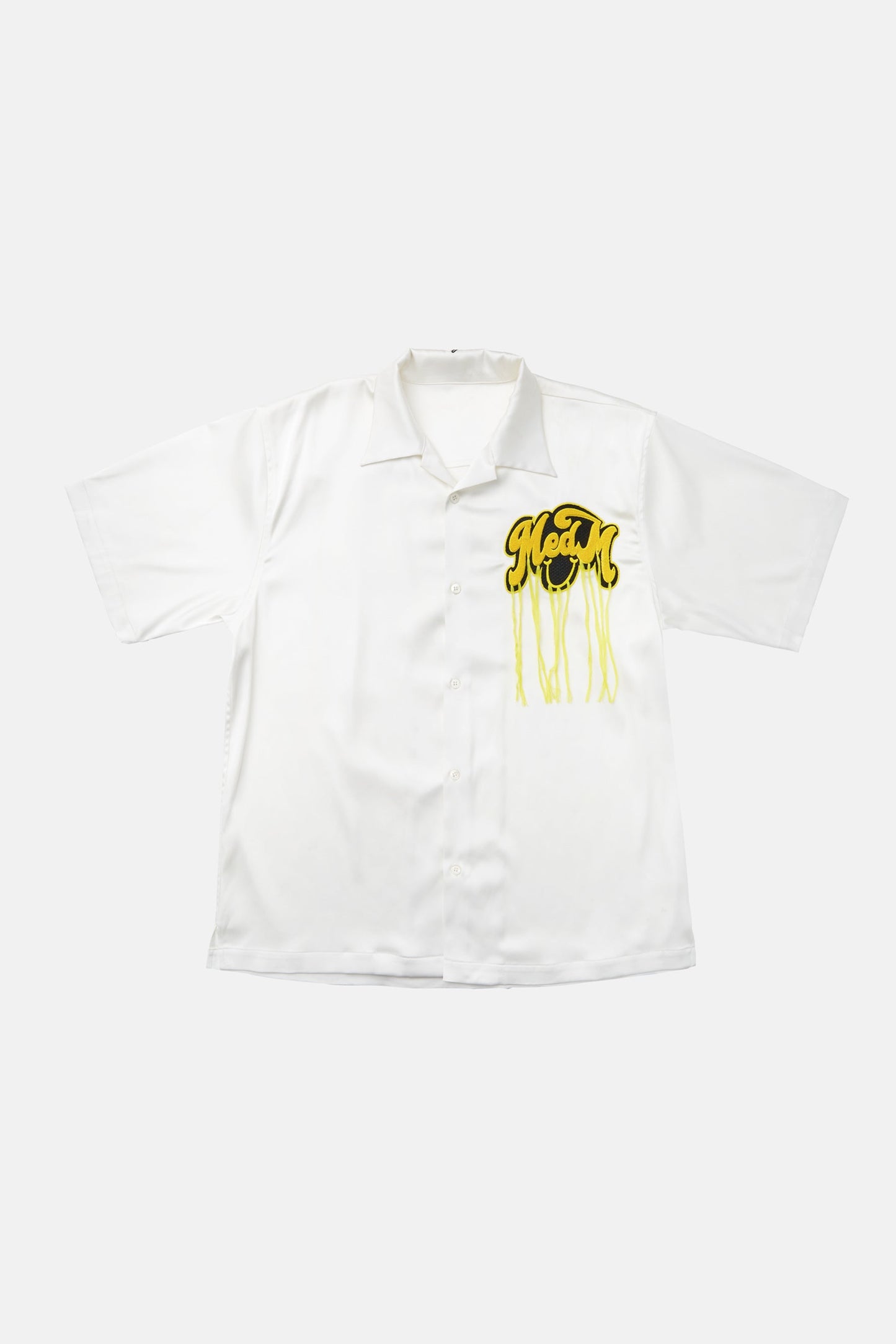 MEDM 자수 로고 셔츠
