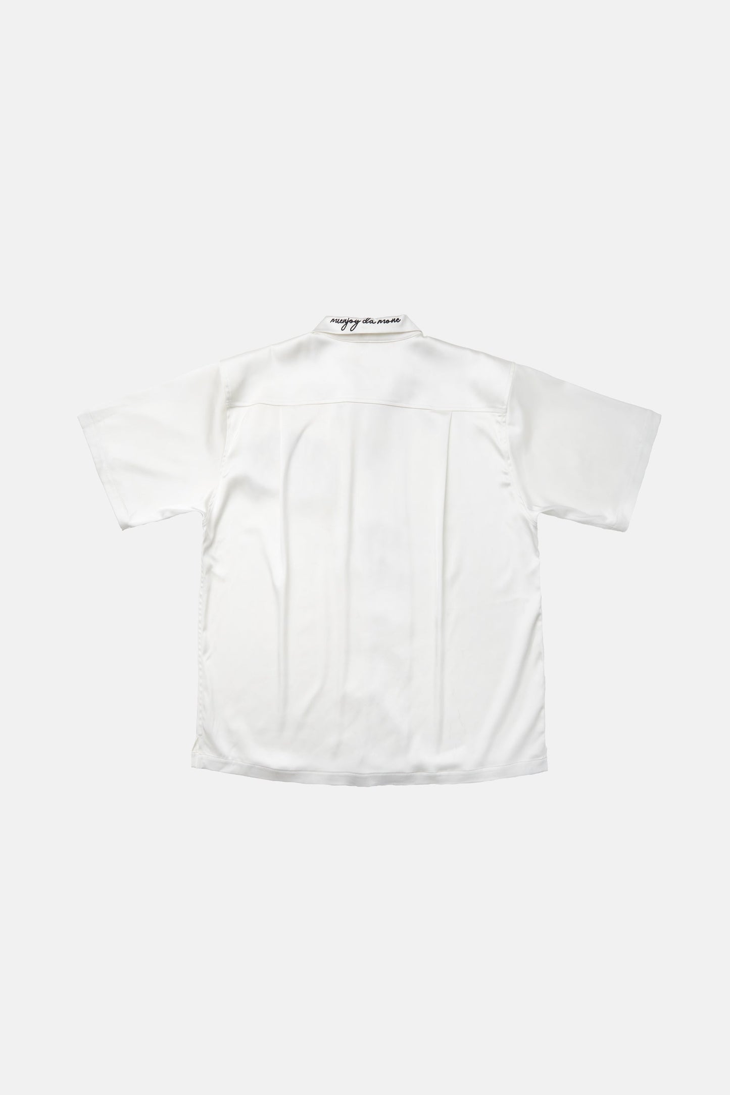 MEDM 자수 로고 셔츠