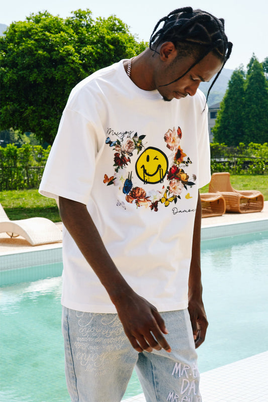 MEDM 스마일리 티셔츠